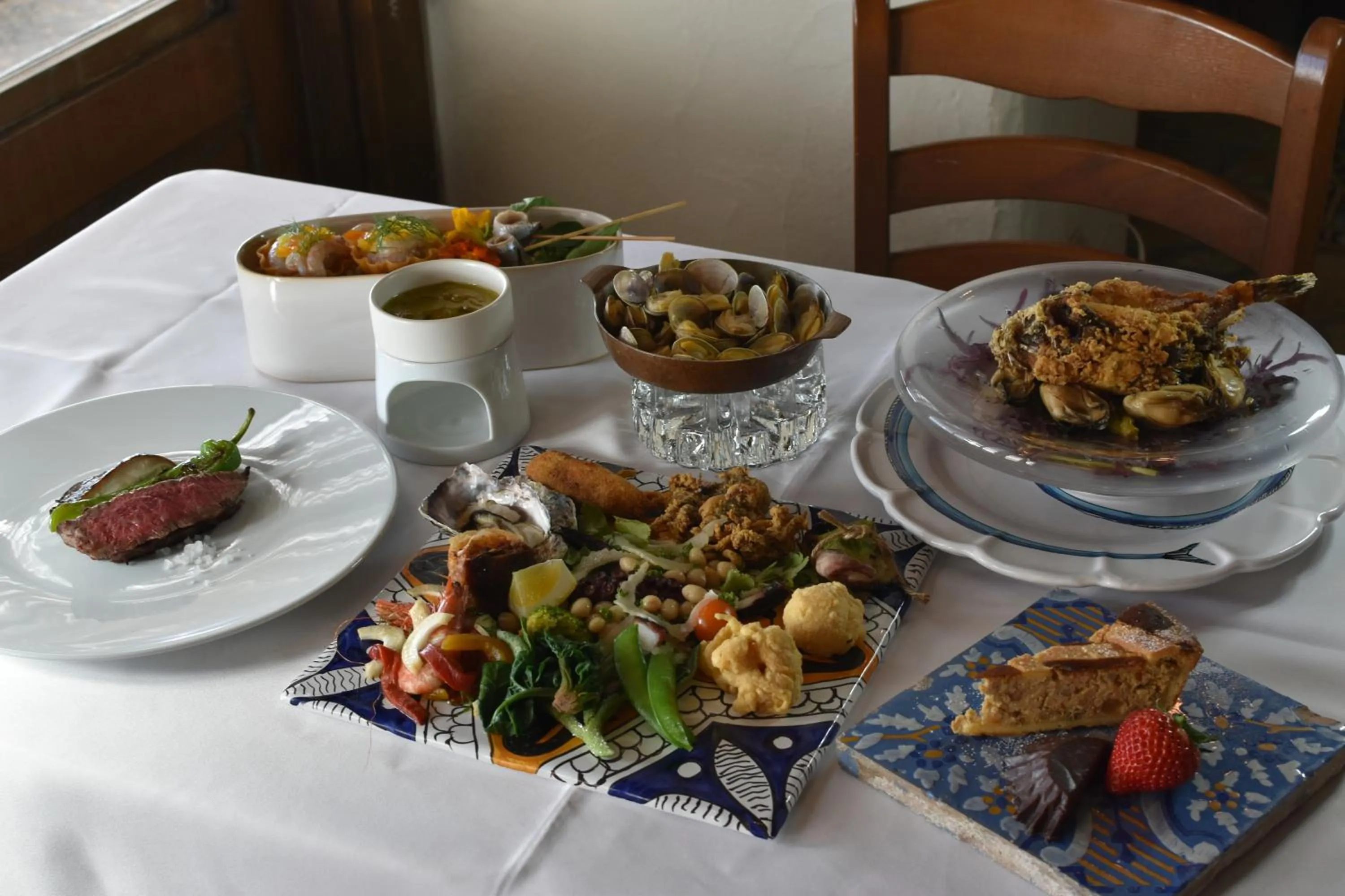 Dinner in Hotel CASA VICO