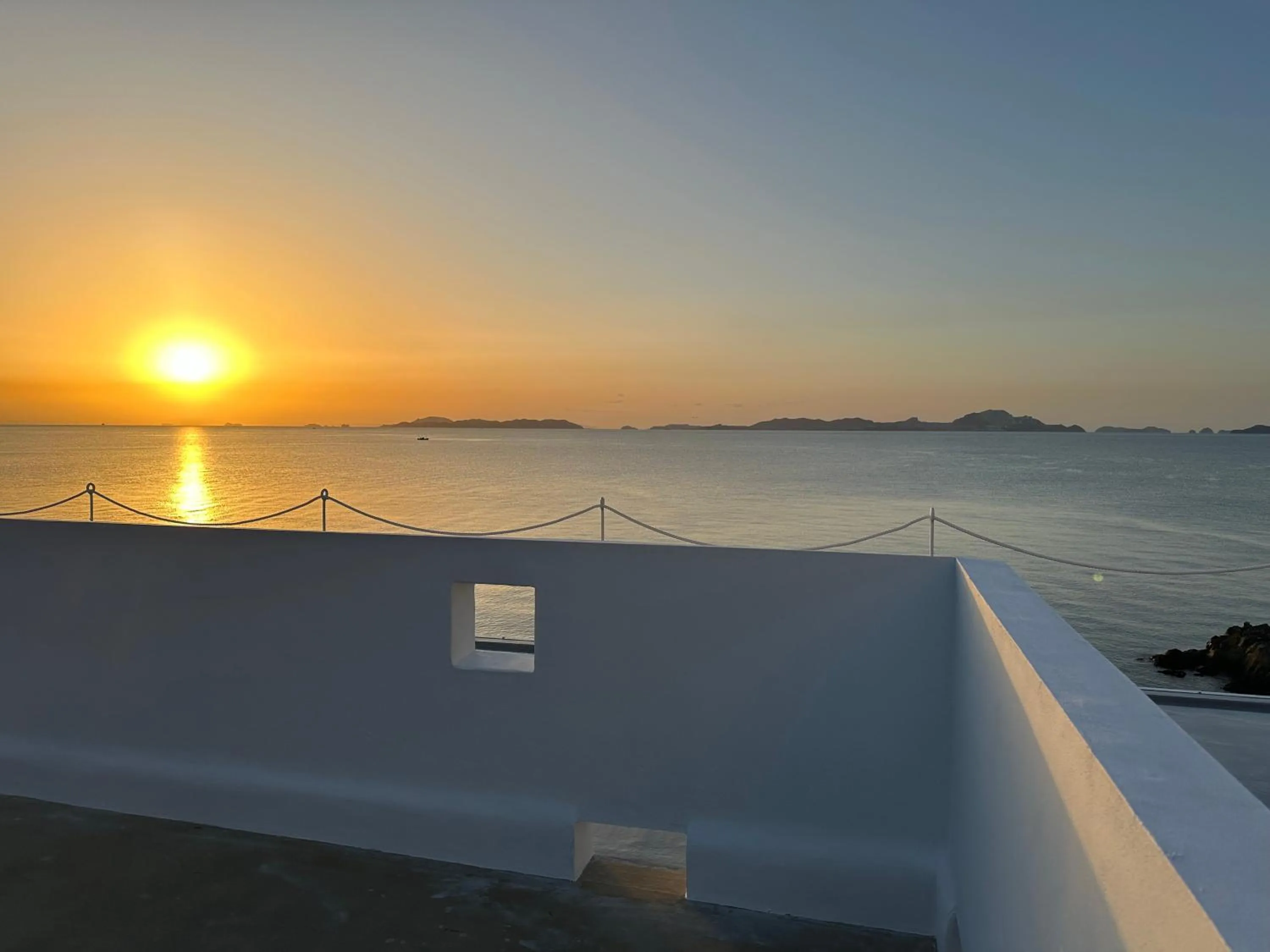 Sunset in Hotel CASA VICO