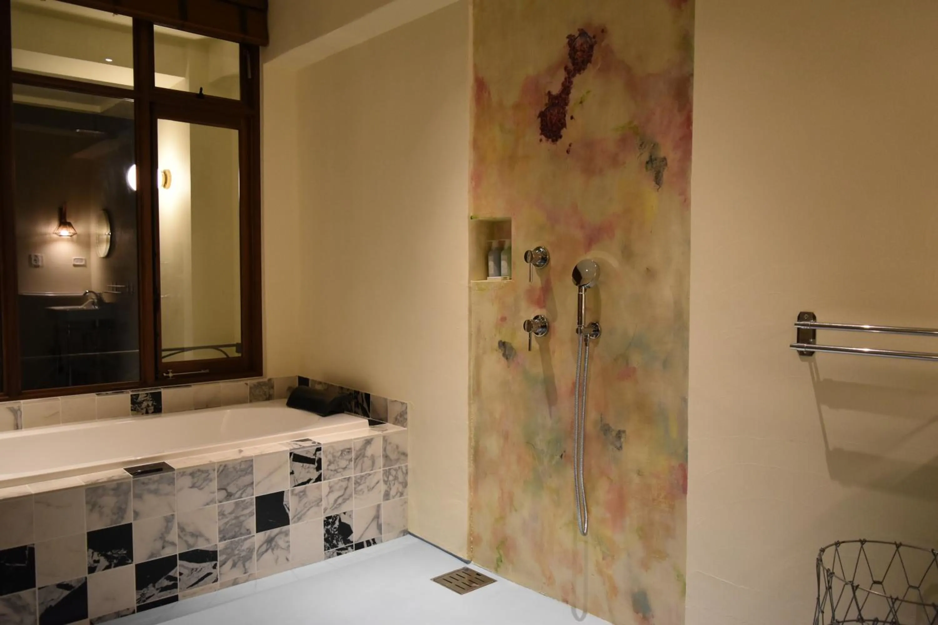 Shower in Hotel CASA VICO