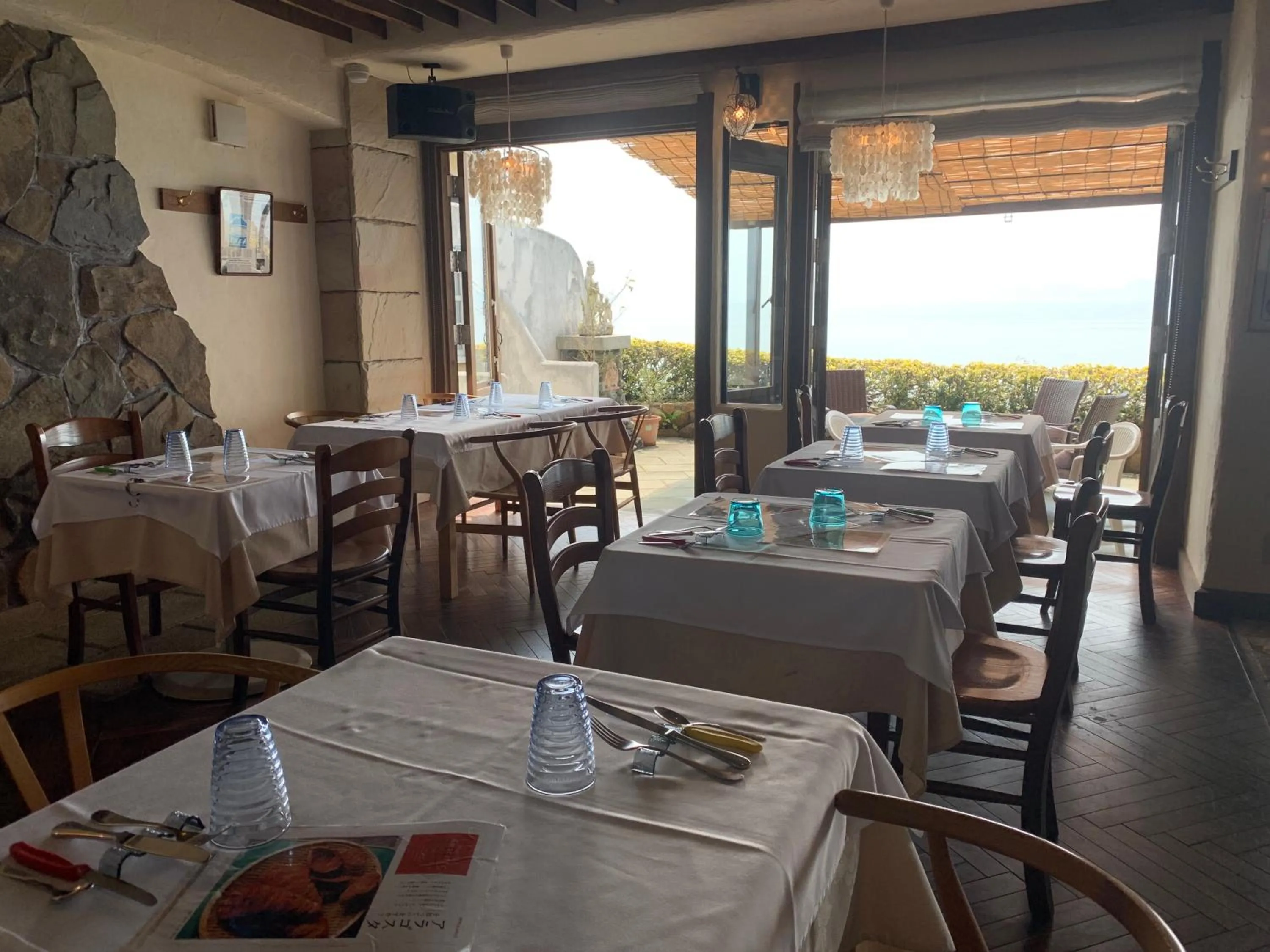 Restaurant/places to eat in Hotel CASA VICO