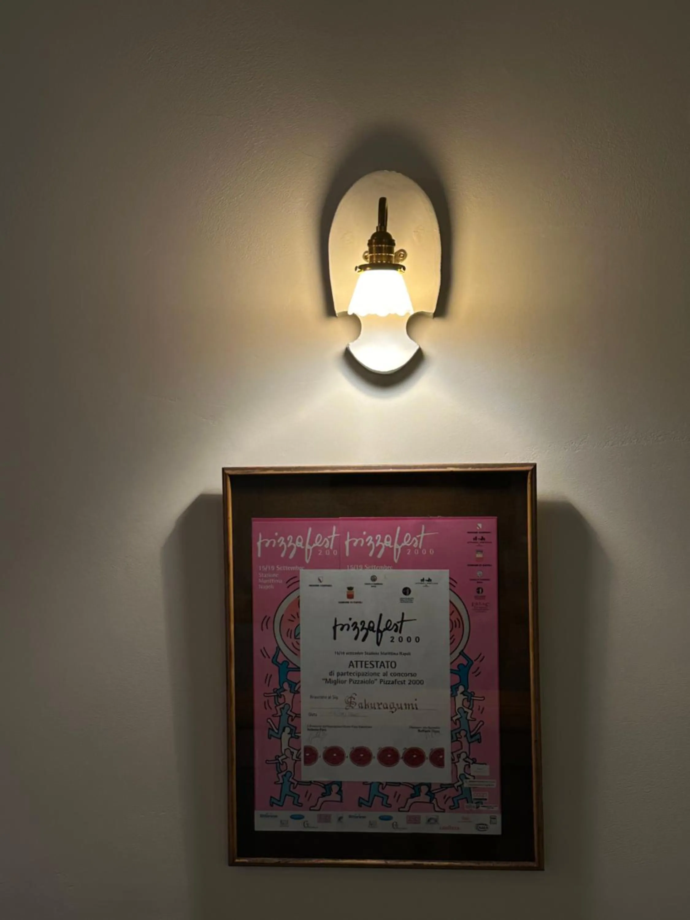 Decorative detail in Hotel CASA VICO