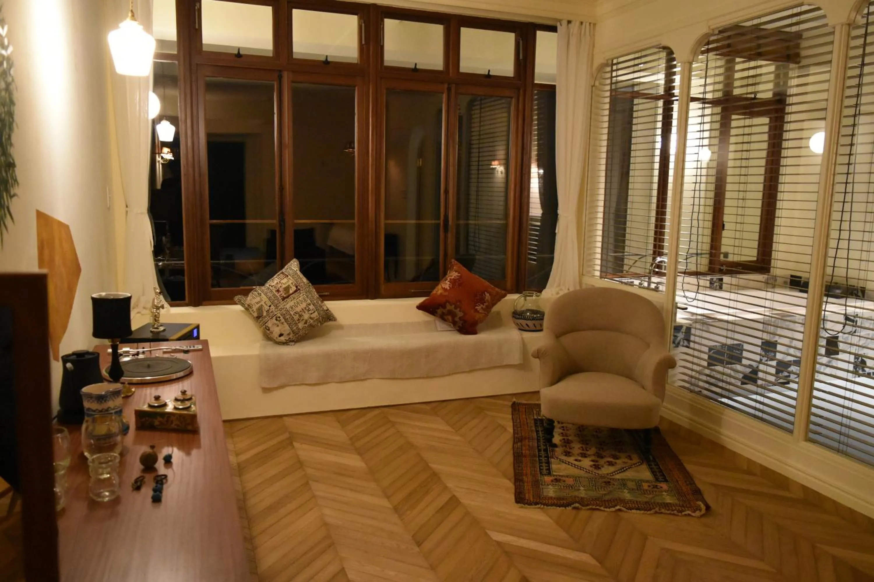 Seating area, Bed in Hotel CASA VICO