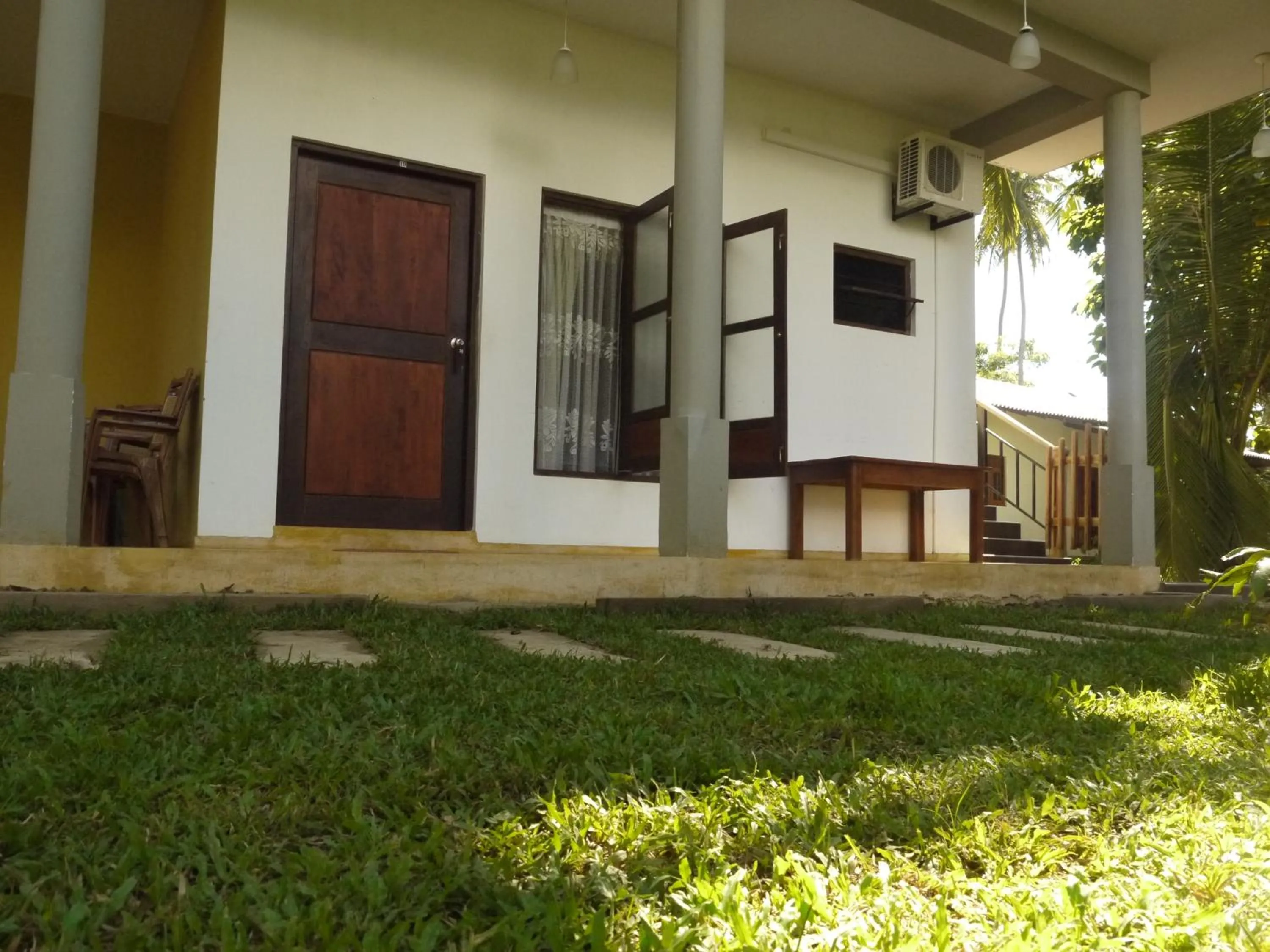 Facade/entrance in Traveller's Home Hotel