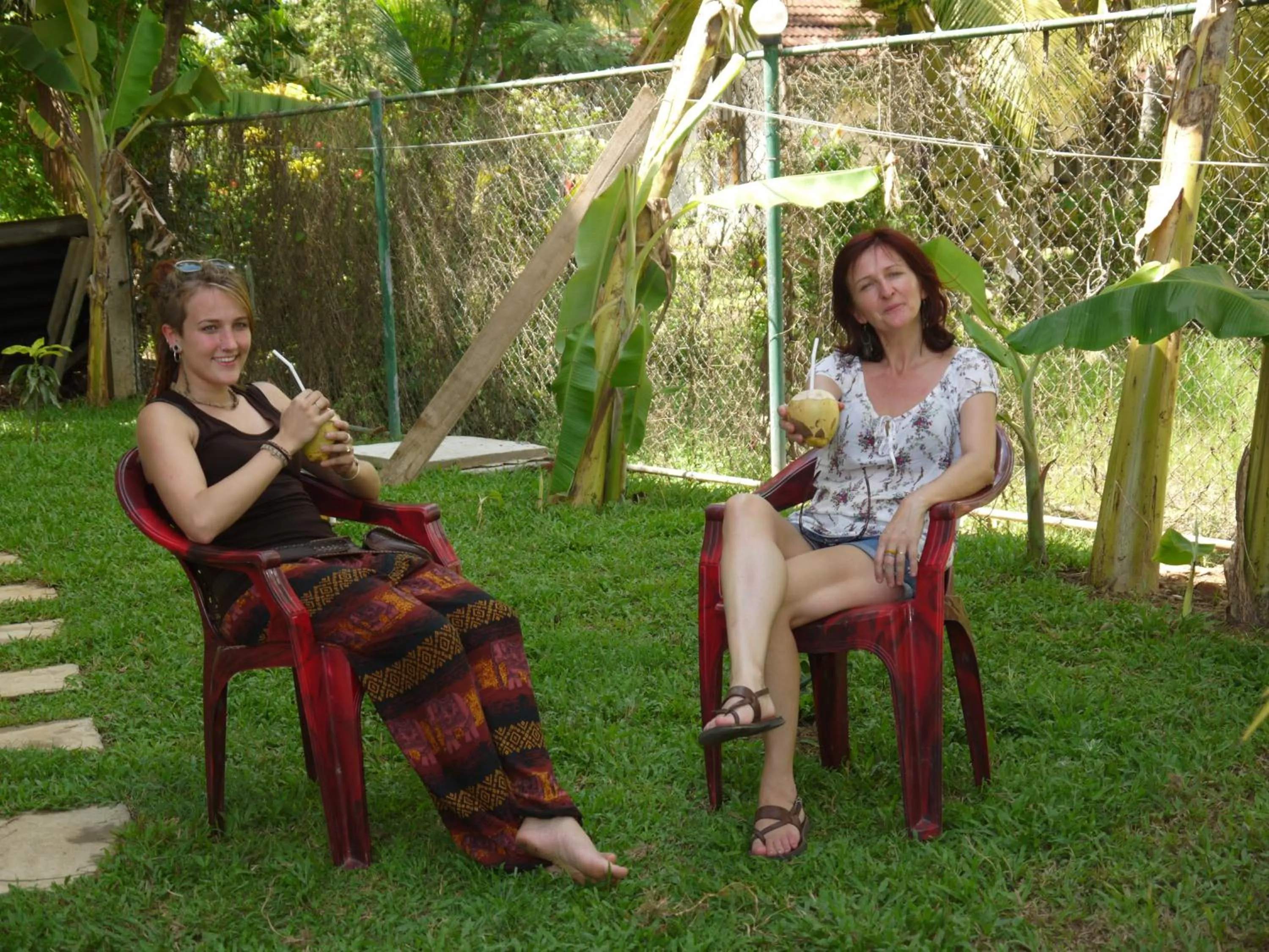 Day in Traveller's Home Hotel