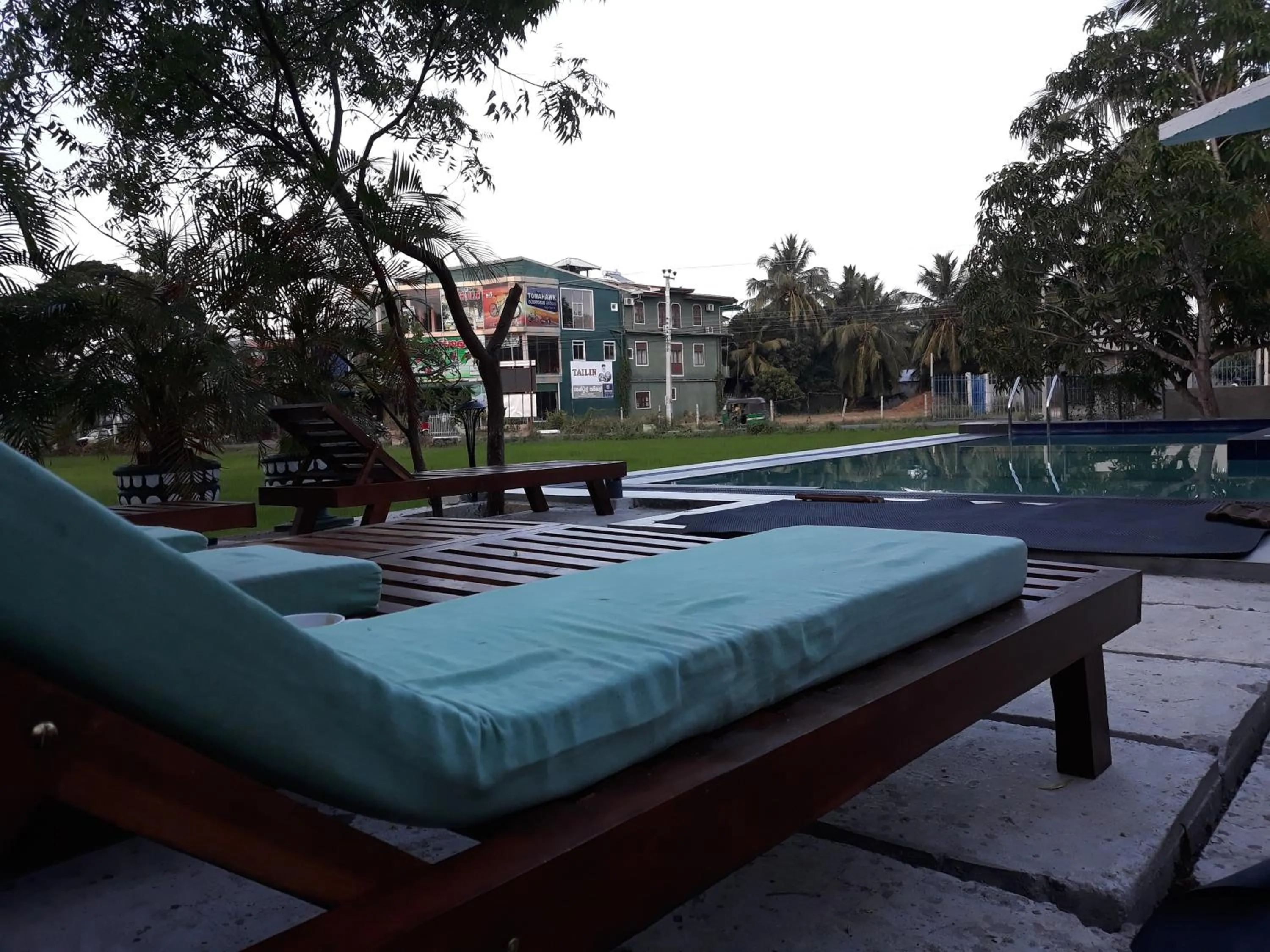 Swimming pool in Traveller's Home Hotel