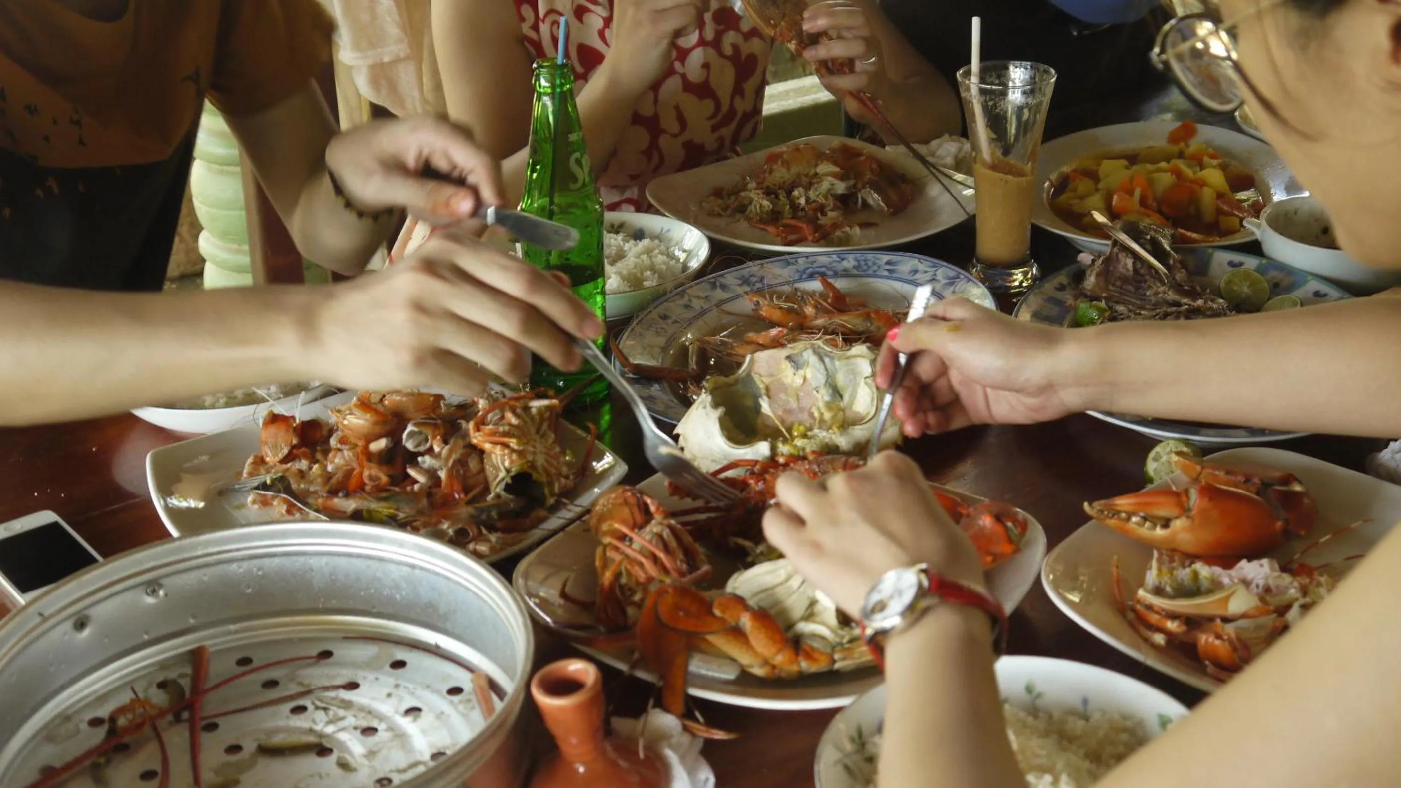 BBQ facilities in Traveller's Home Hotel