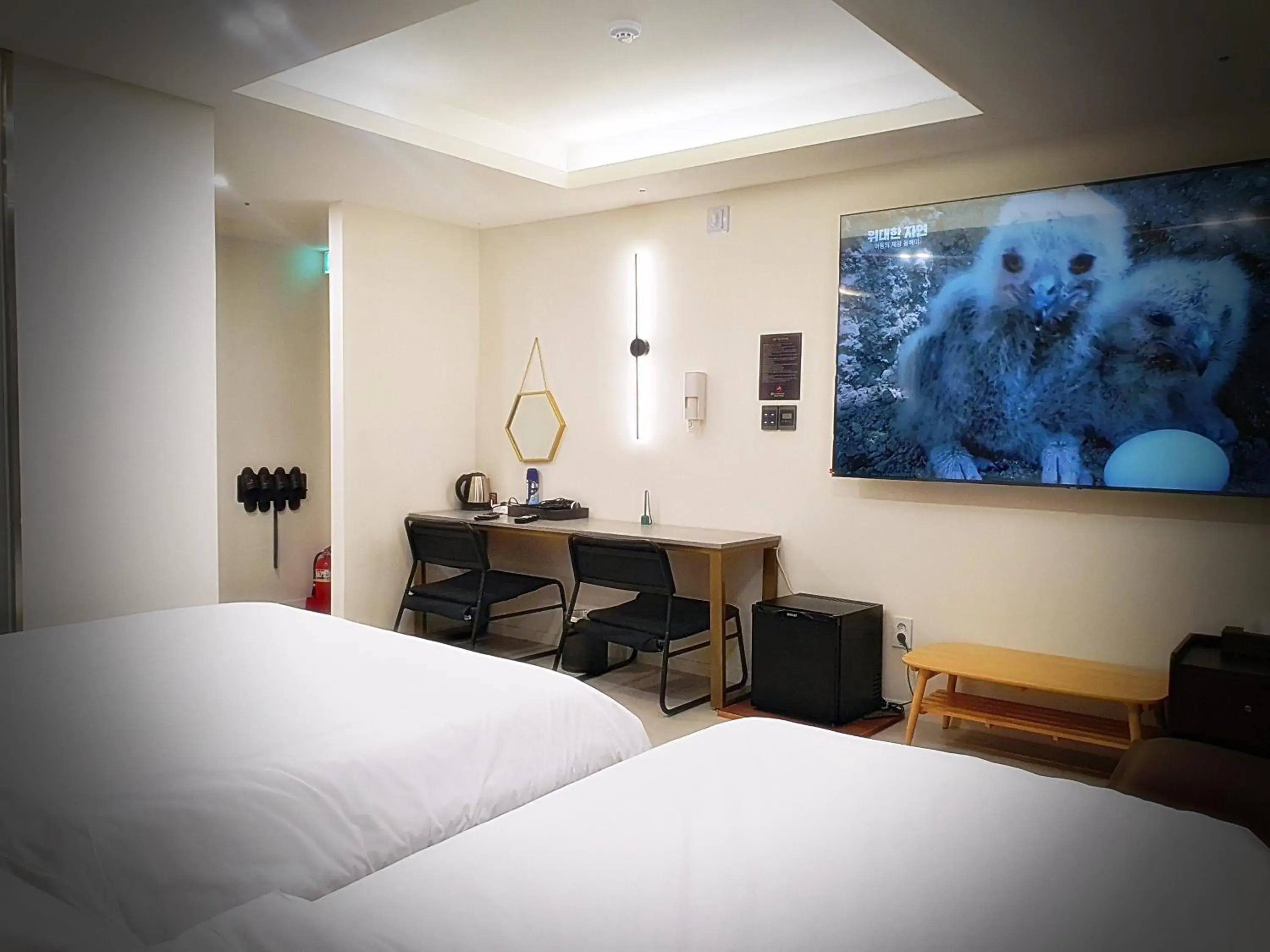 Twin Room in Bluebird Hotel Twin Room in Bluebird Hotel