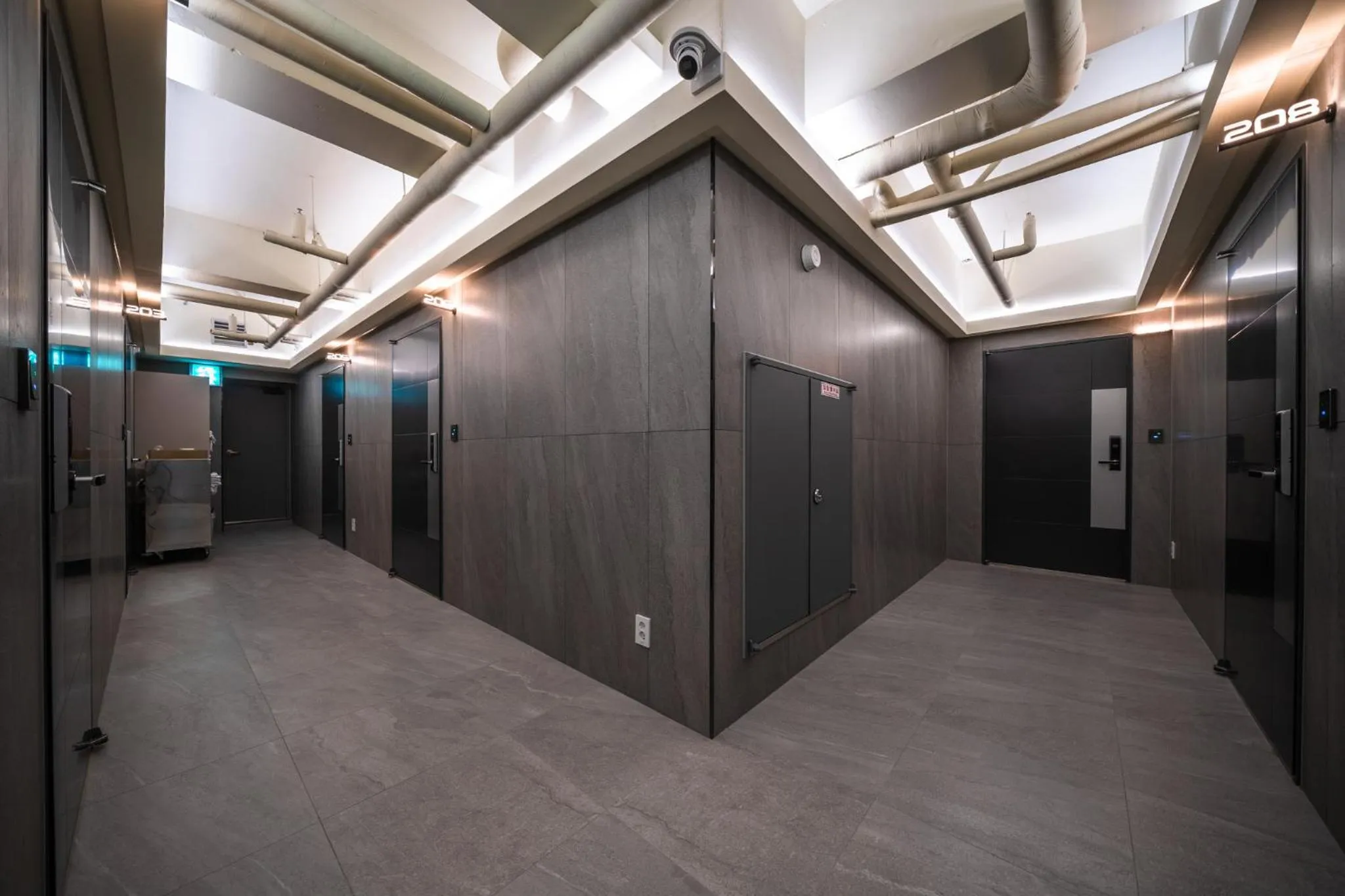 Property building in Bluebird Hotel