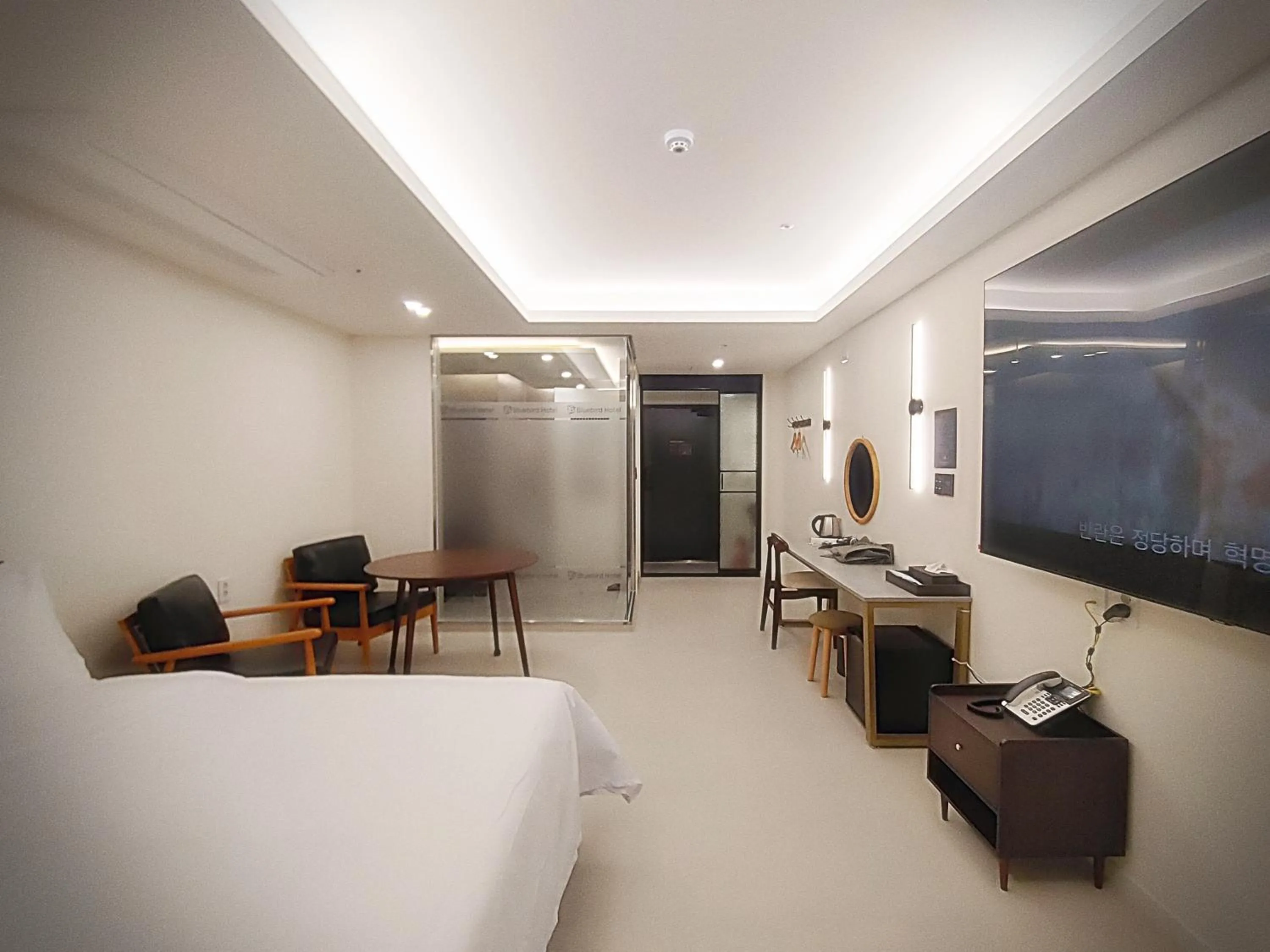 Bedroom in Bluebird Hotel