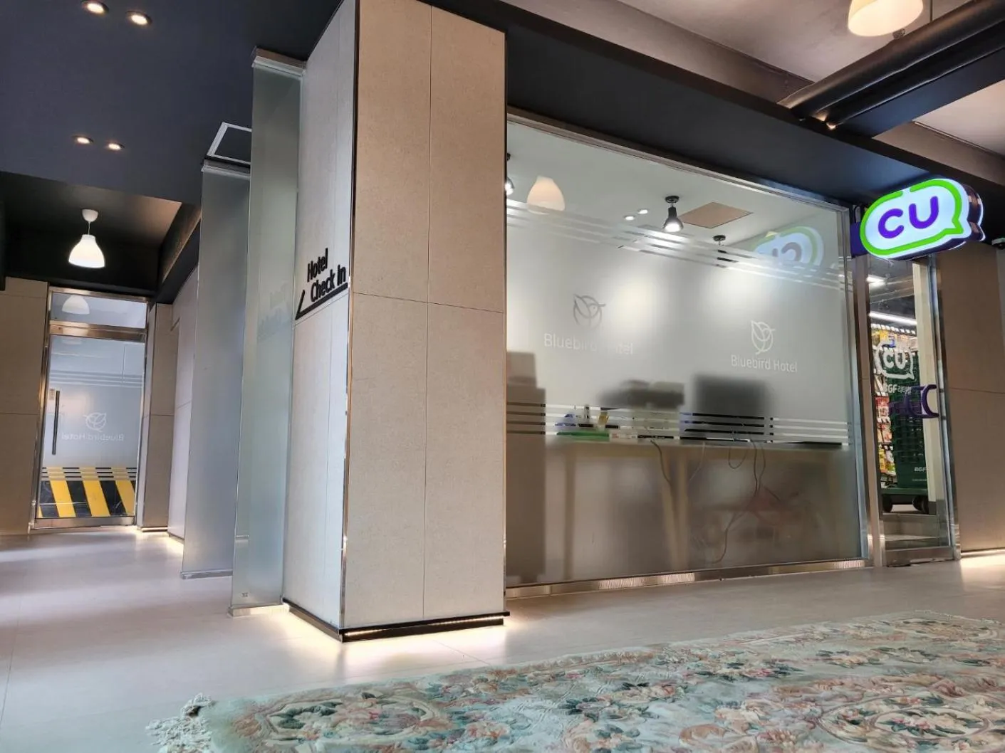 Property building in Bluebird Hotel