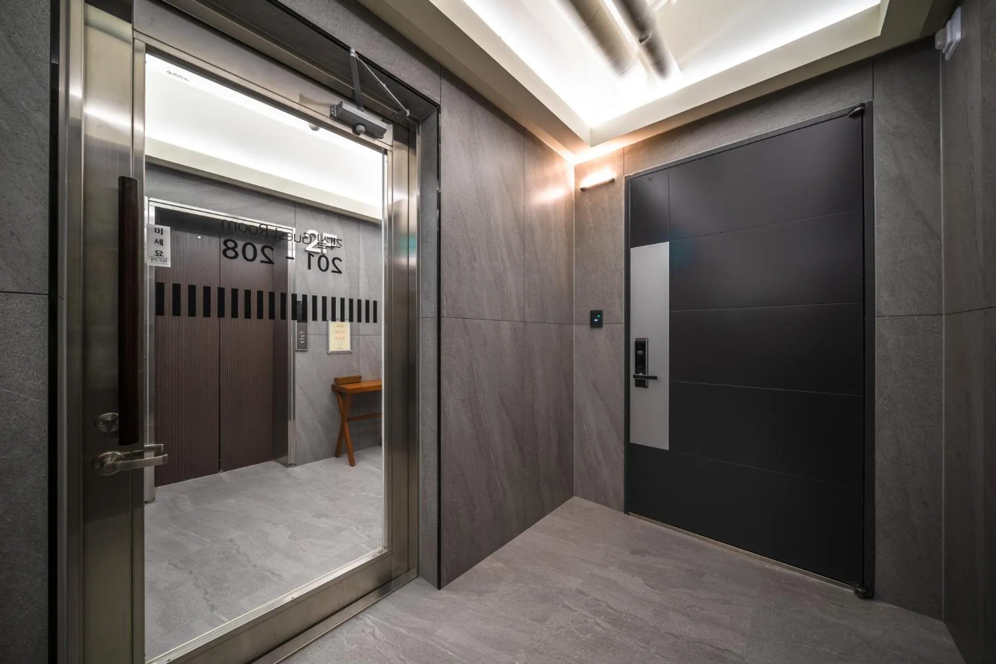 Property building in Bluebird Hotel