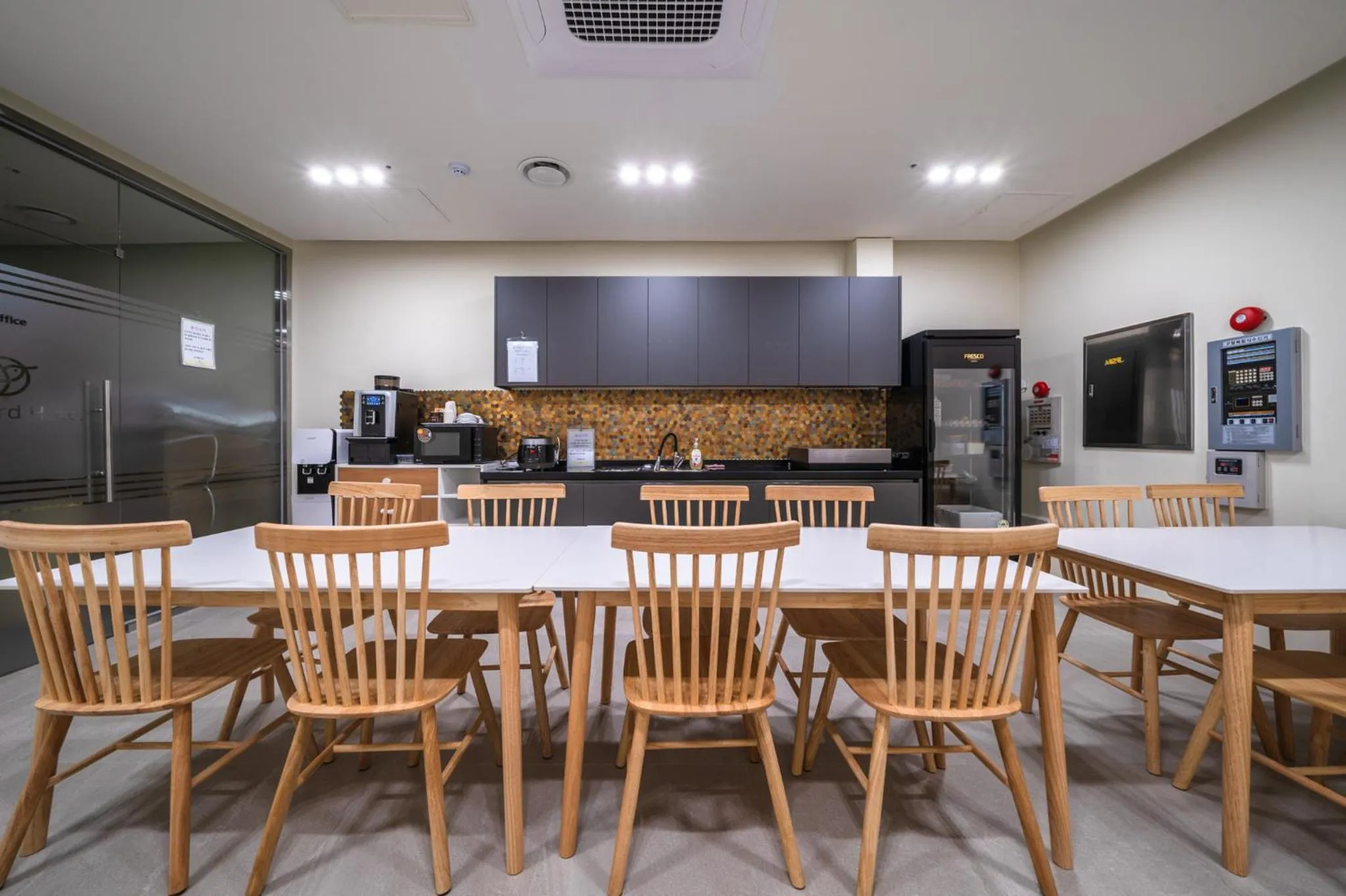 Property building in Bluebird Hotel