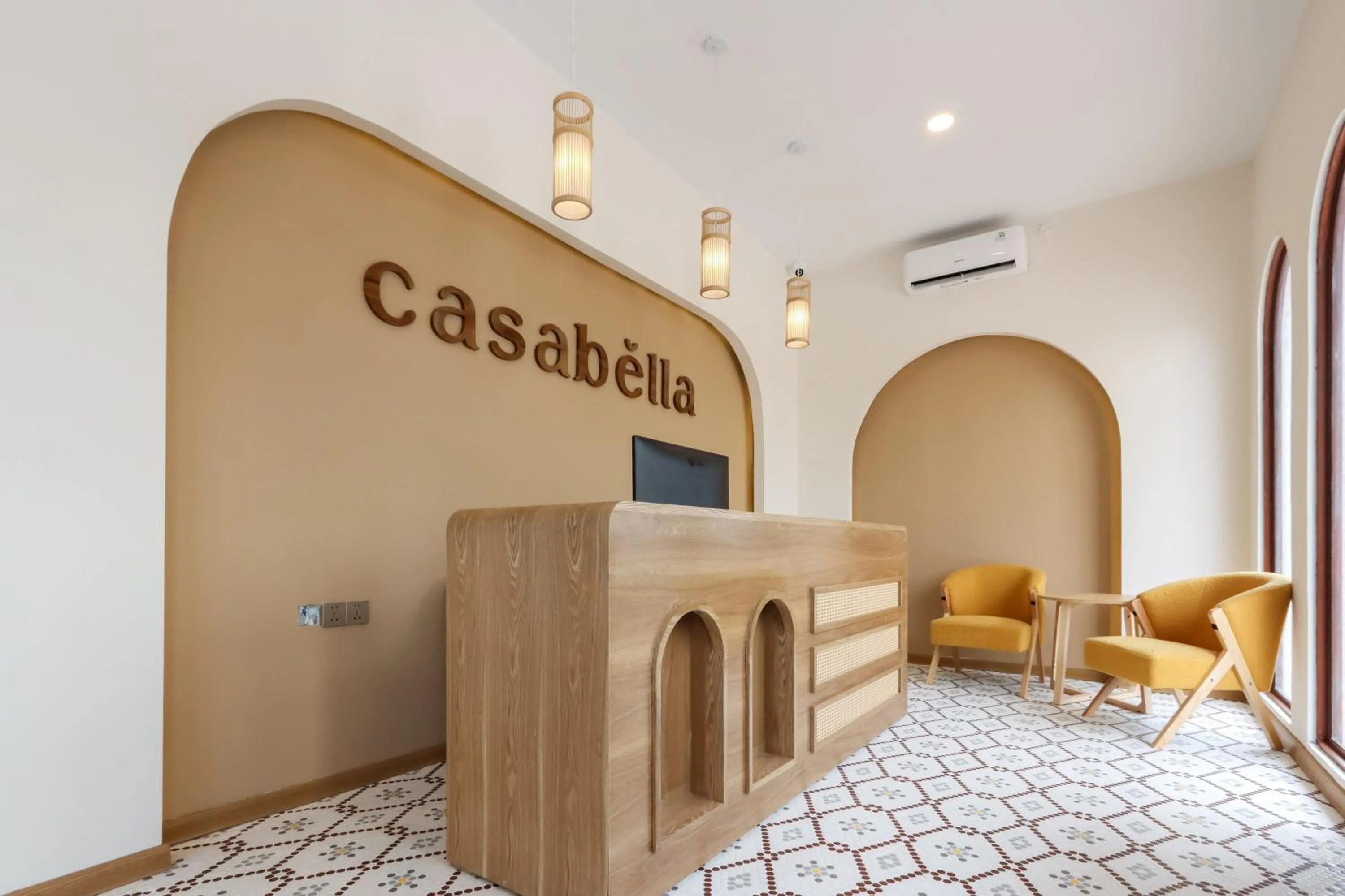 Lobby or reception in Casabella Homestay Batam