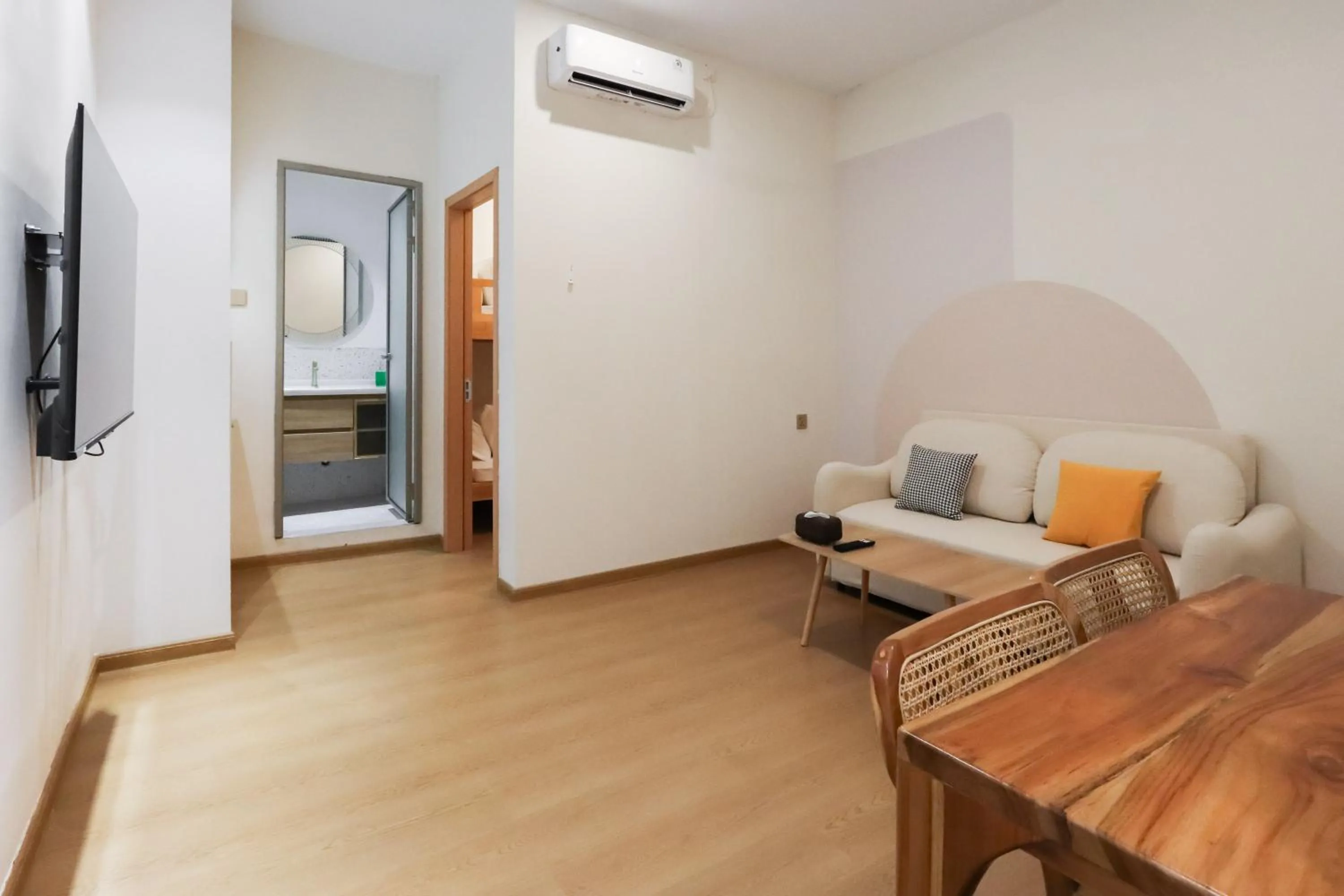 Living room in Casabella Homestay Batam