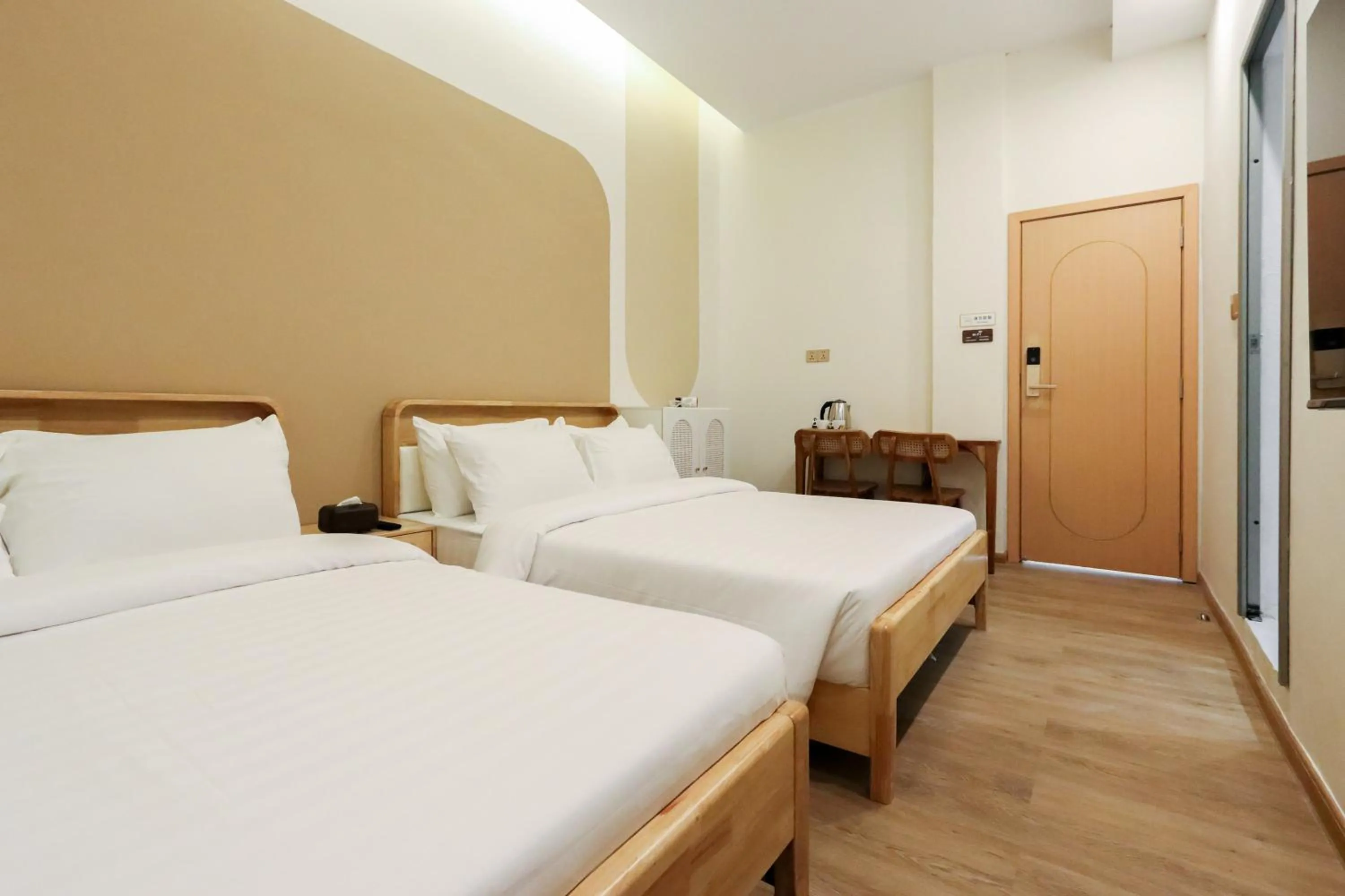 Bedroom, Bed in Casabella Homestay Batam