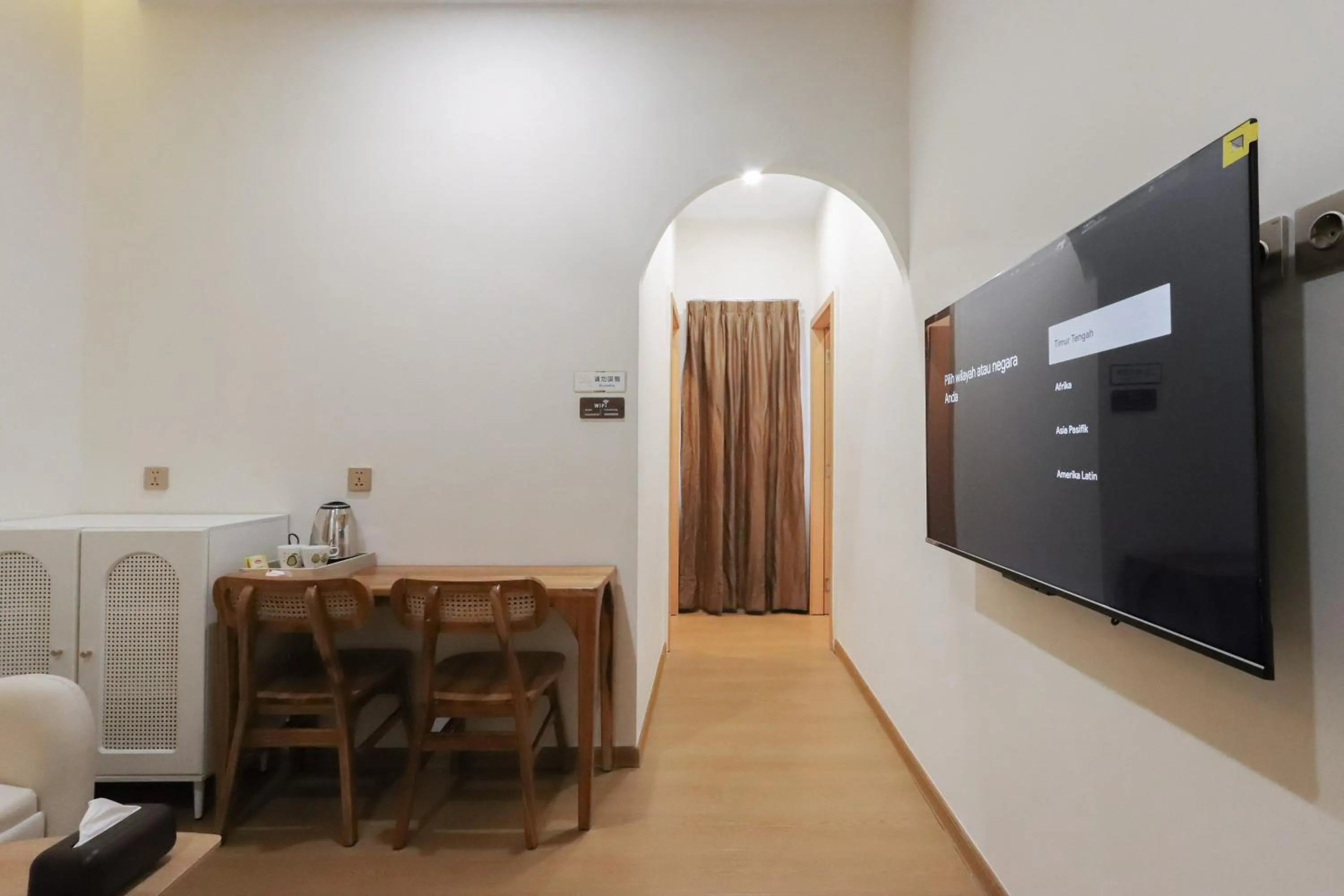 Living room in Casabella Homestay Batam