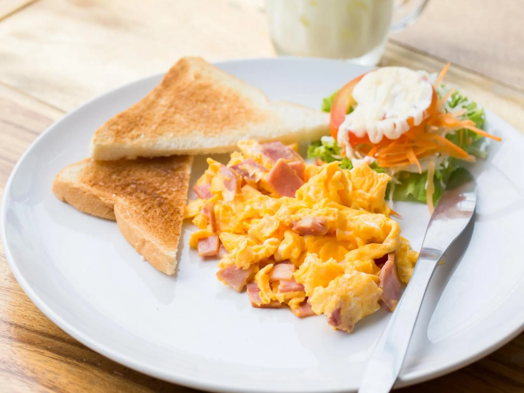 Breakfast in Chiangmai Royal Creek Hotel