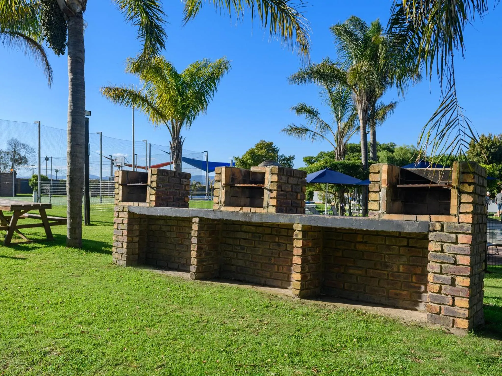 BBQ facilities in Formosa Bay