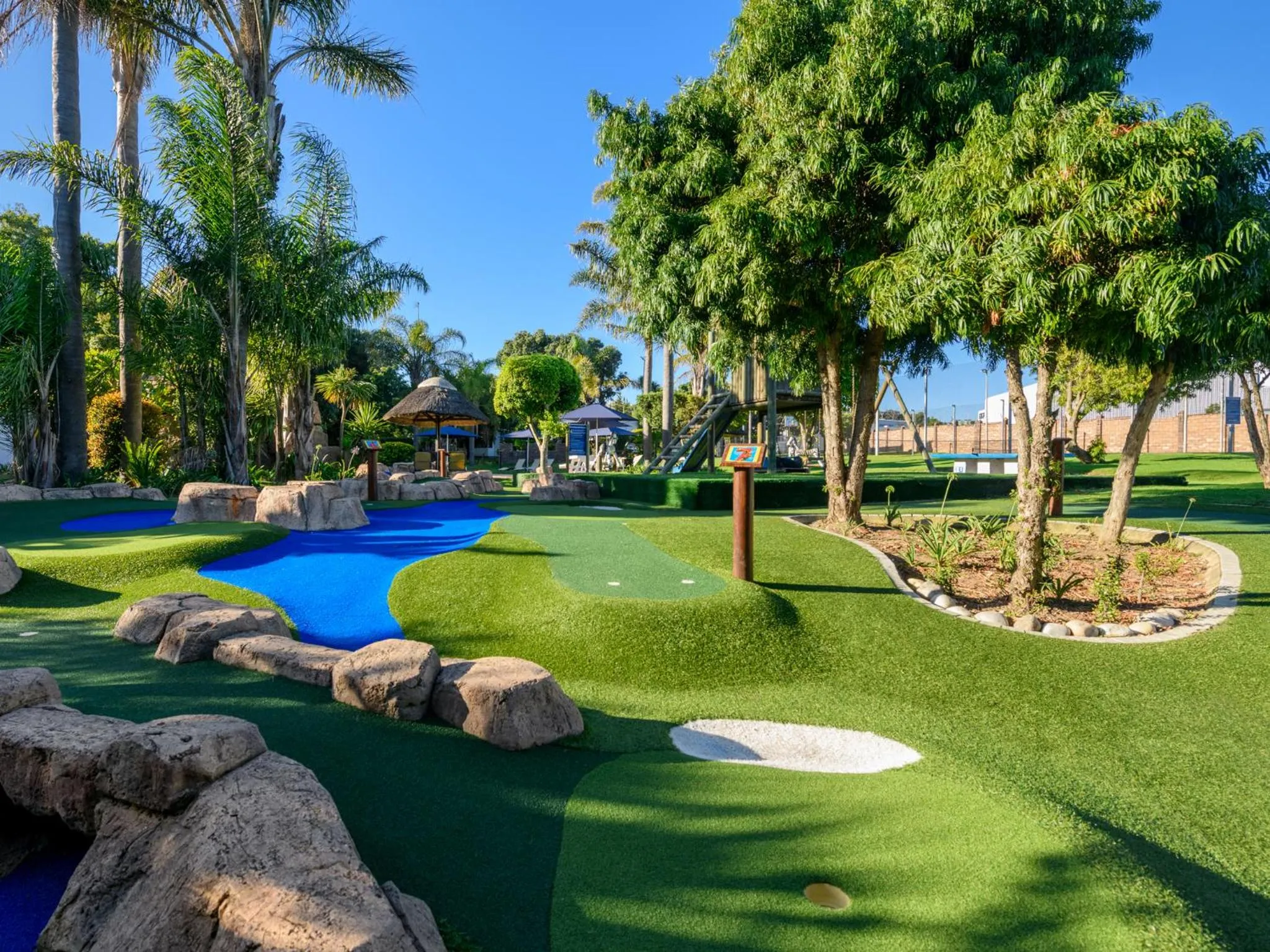 Minigolf in Formosa Bay