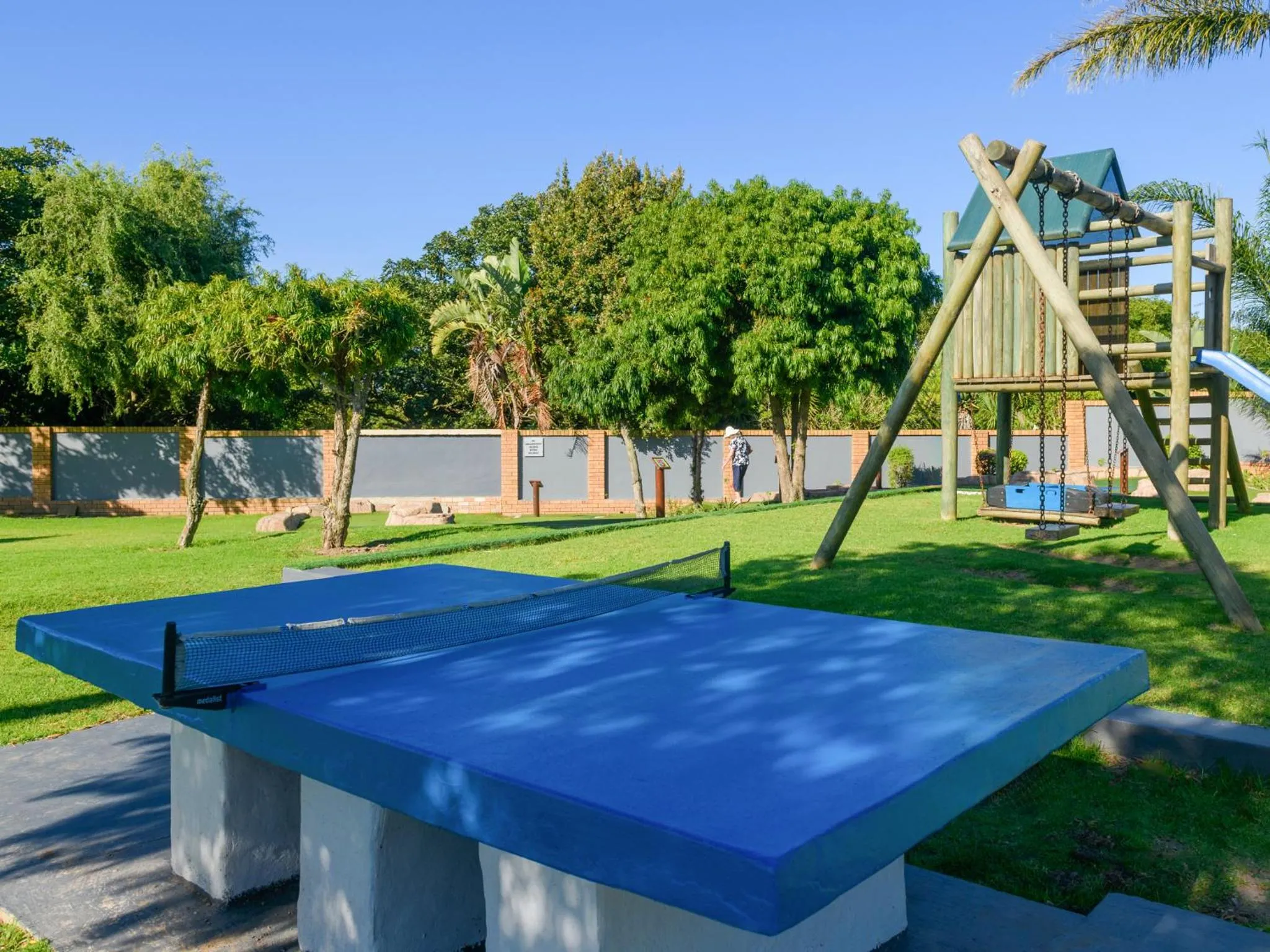 Table tennis in Formosa Bay