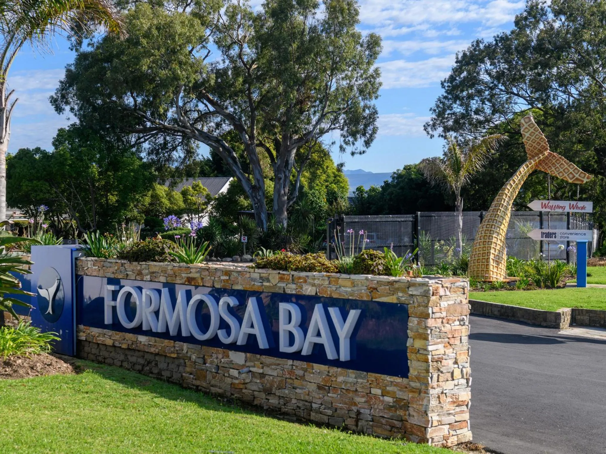 Facade/entrance in Formosa Bay