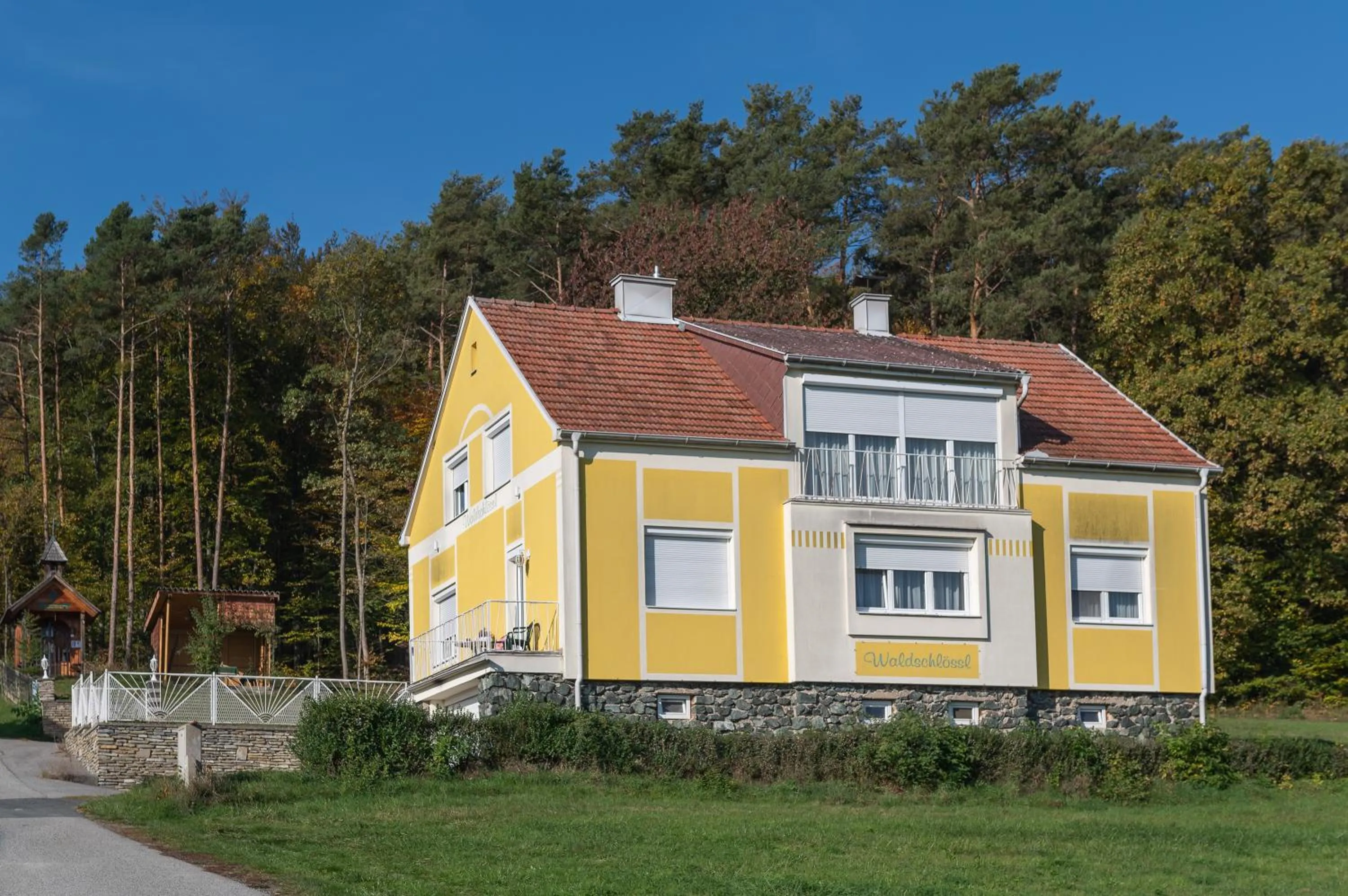 Property building in Ferien beim Treiber