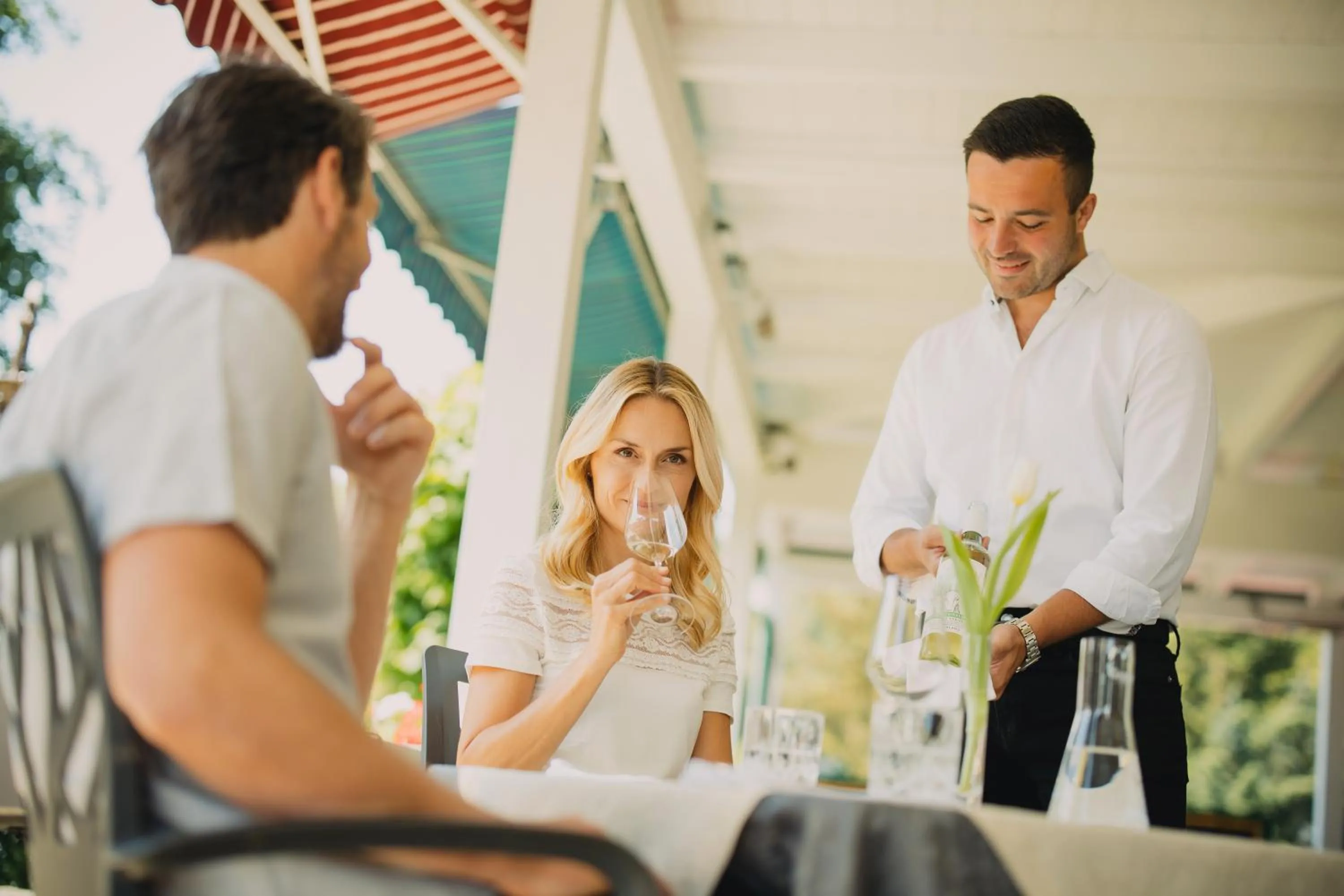 Restaurant/places to eat in Ferien beim Treiber