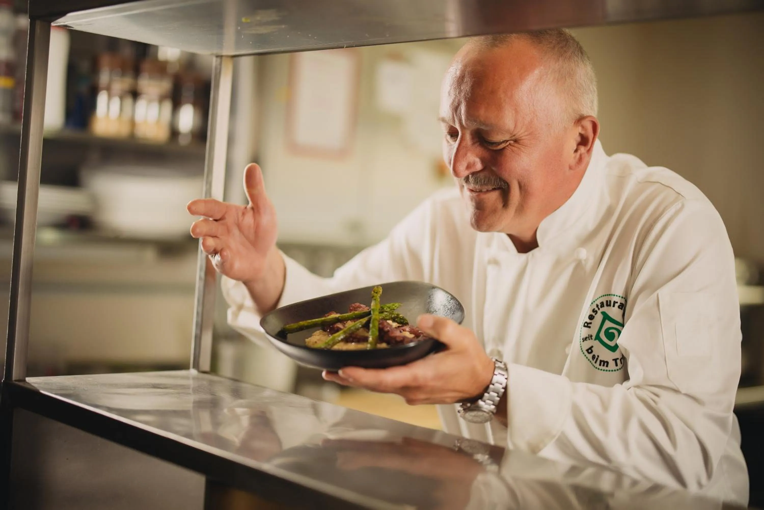 Restaurant/places to eat in Ferien beim Treiber