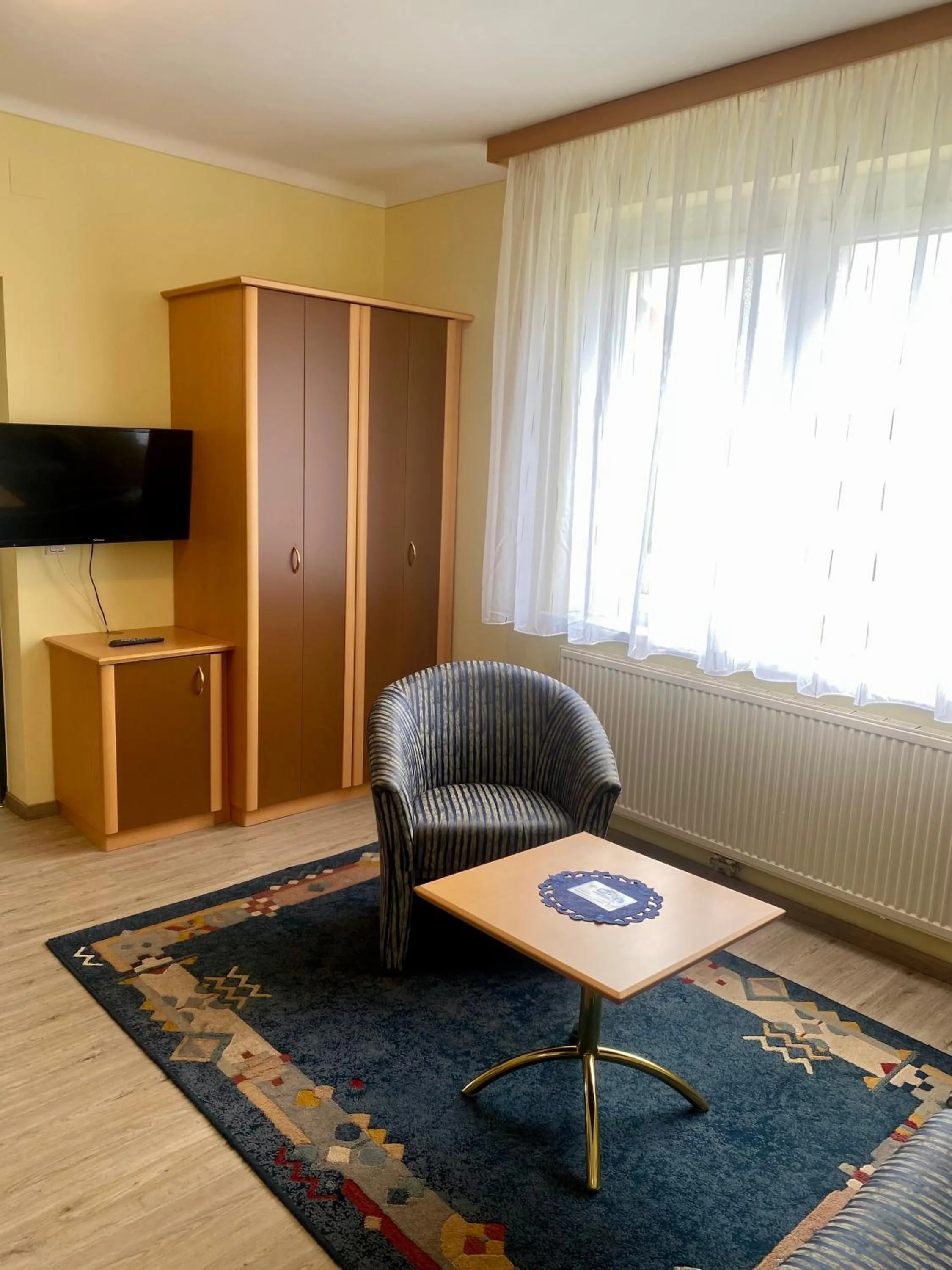 Living room in Ferien beim Treiber