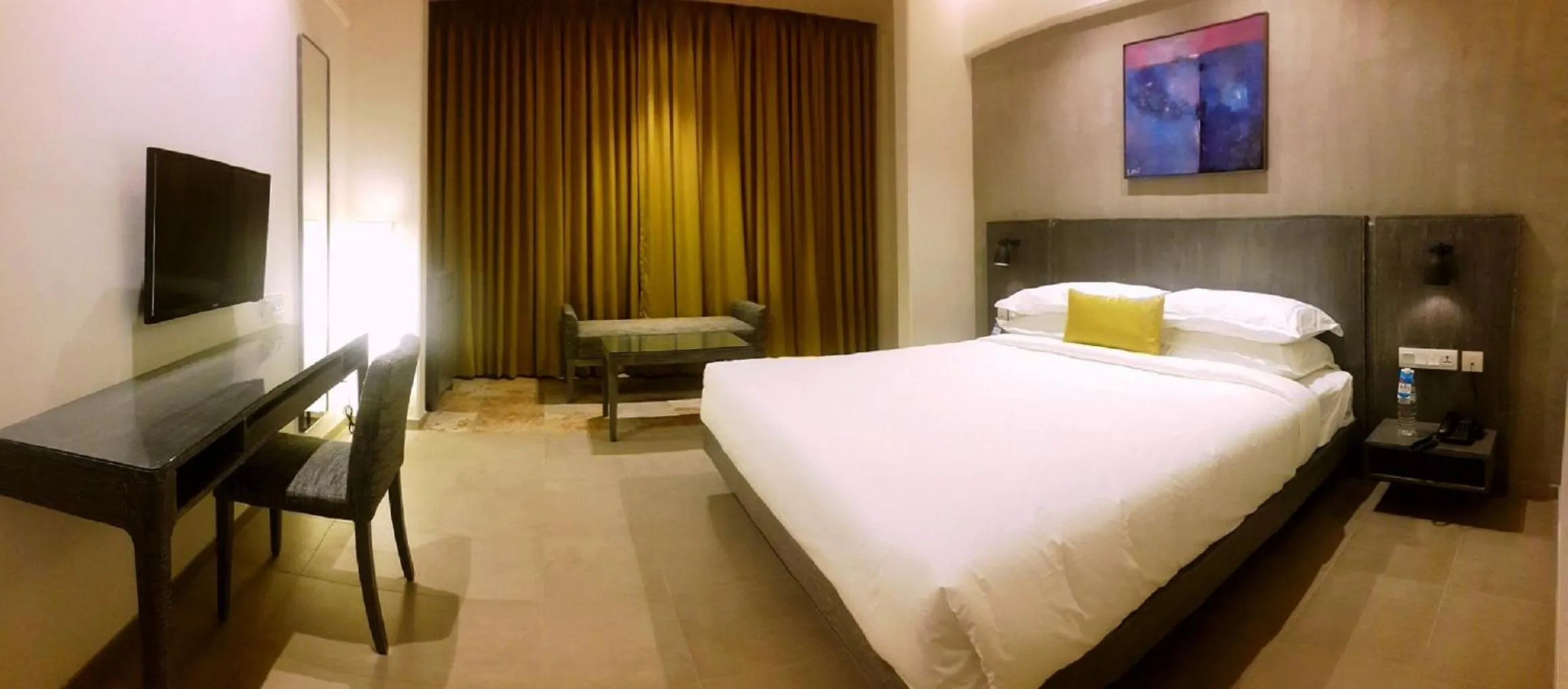 Bedroom, Bed in Sopanam Heritage