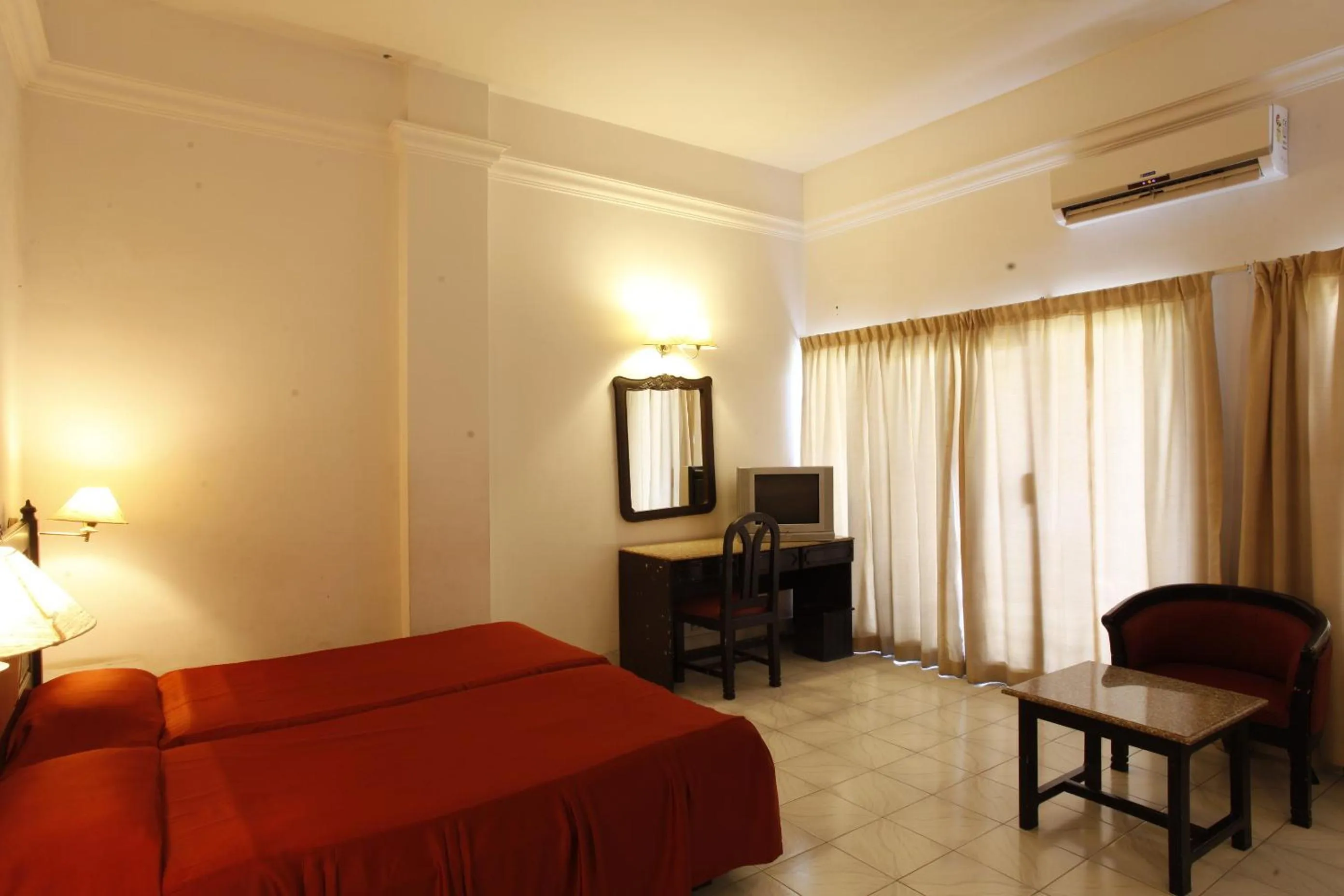 Bedroom, Bed in Sopanam Heritage