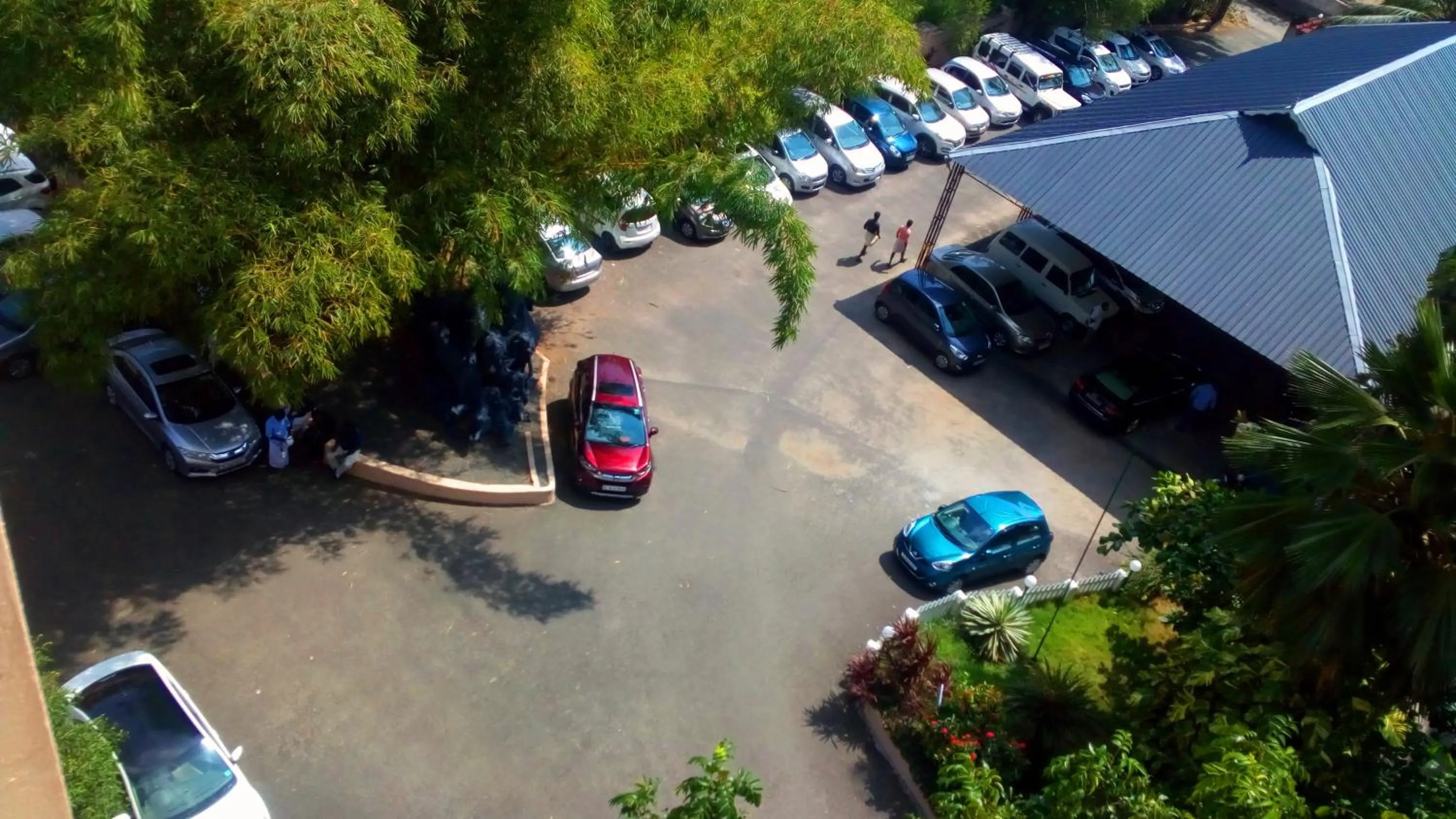 Parking in Sopanam Heritage