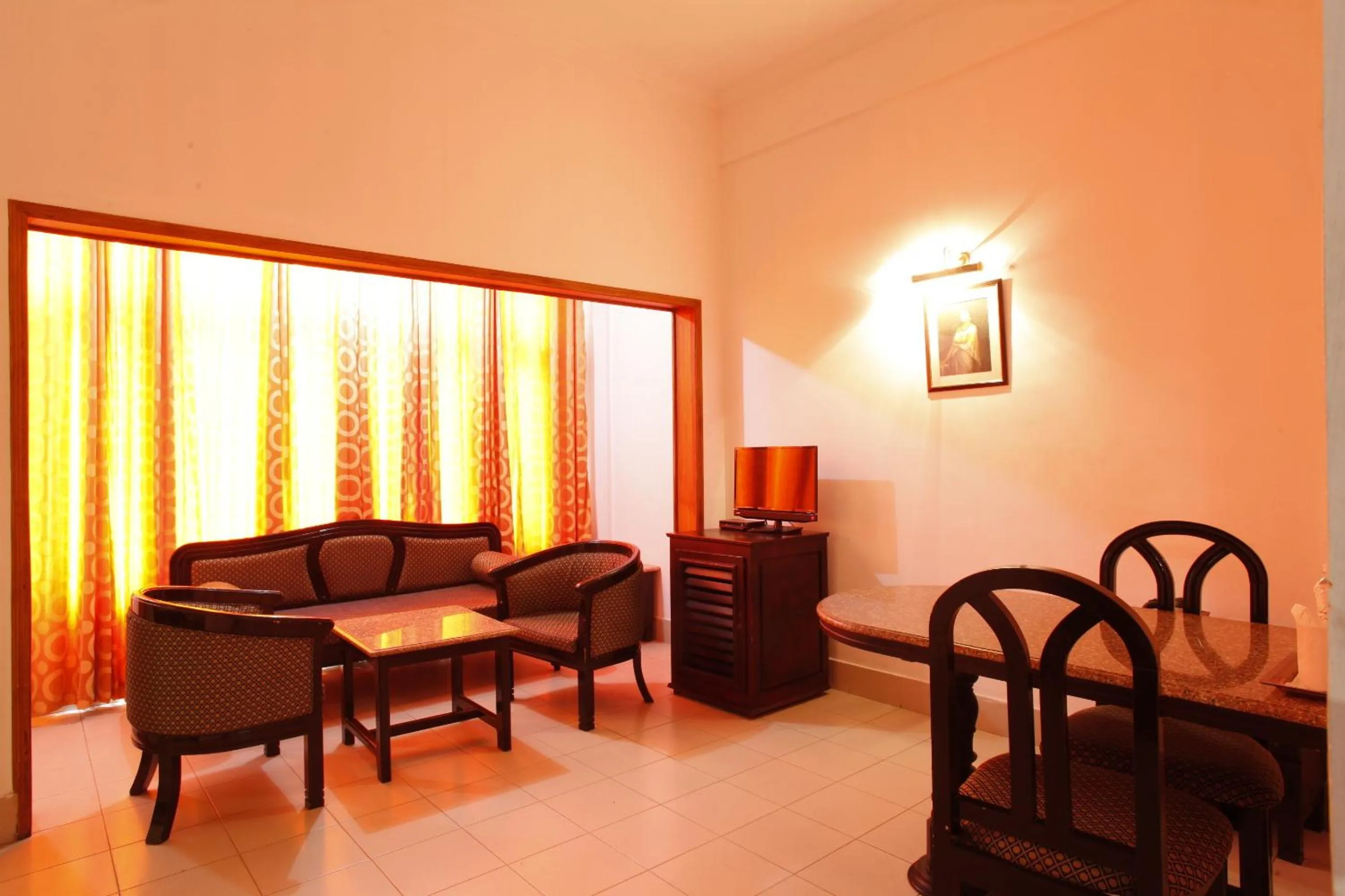 Living room in Sopanam Heritage