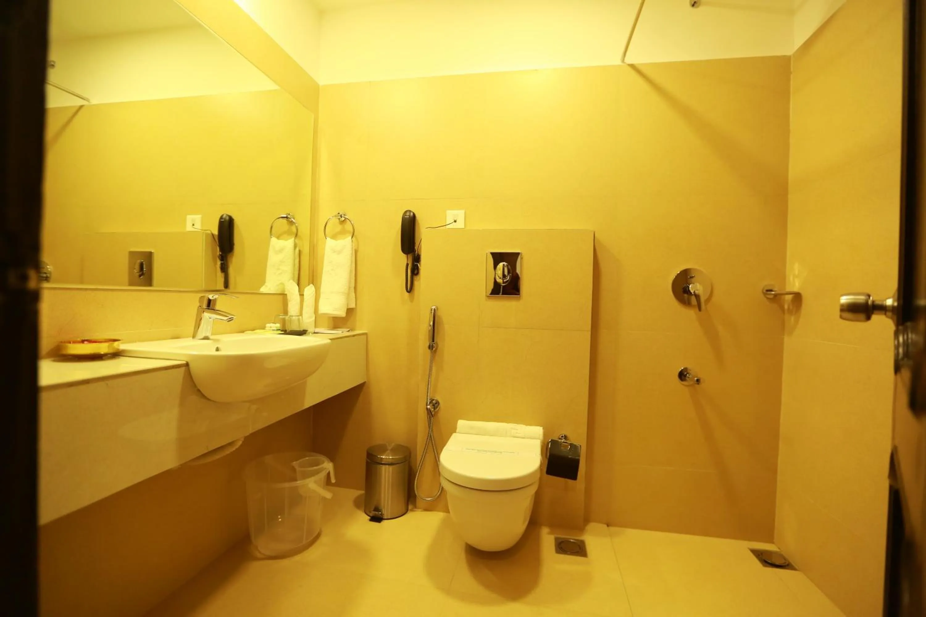 Bathroom in Sopanam Heritage