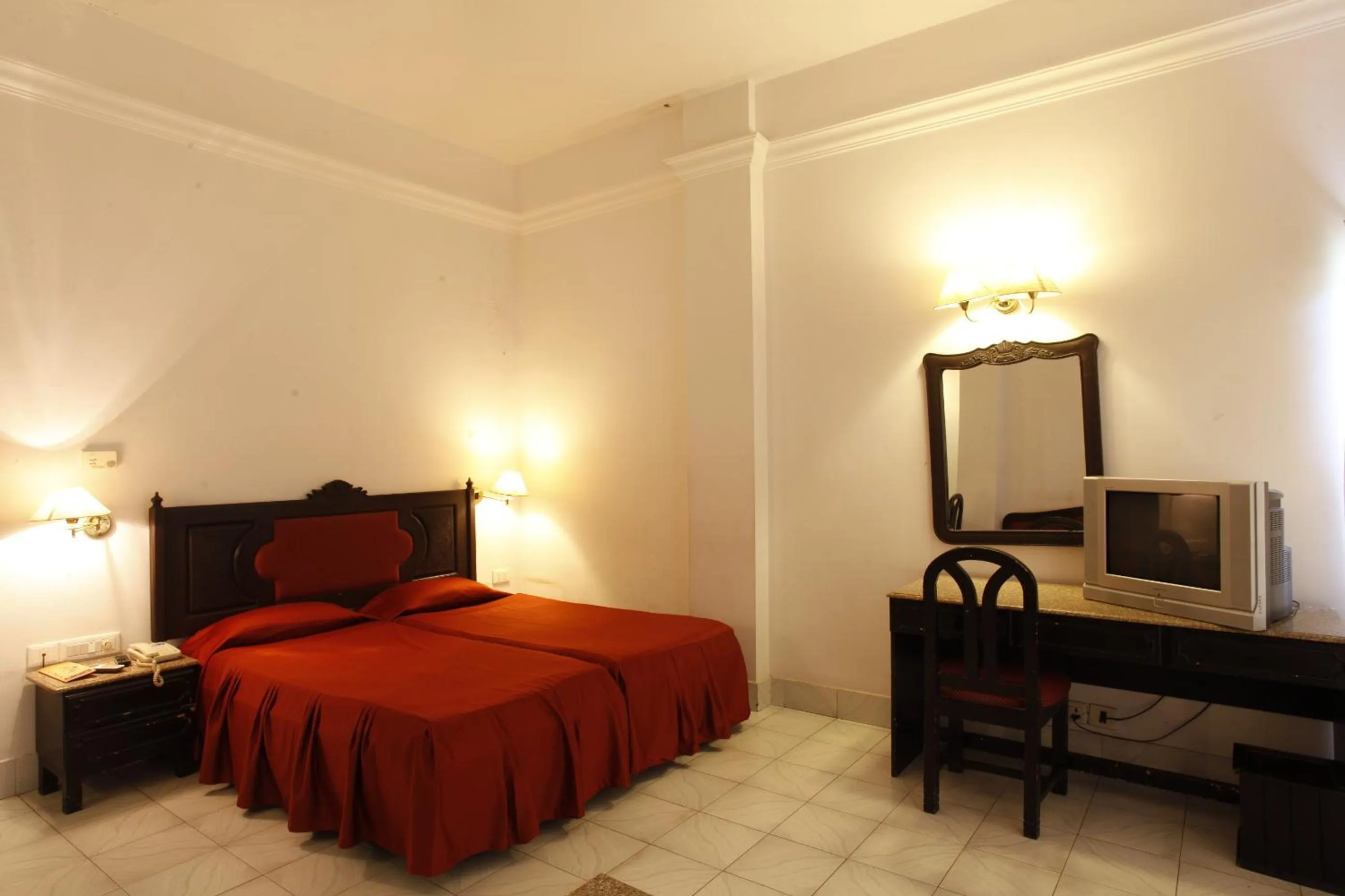 Bedroom, Bed in Sopanam Heritage