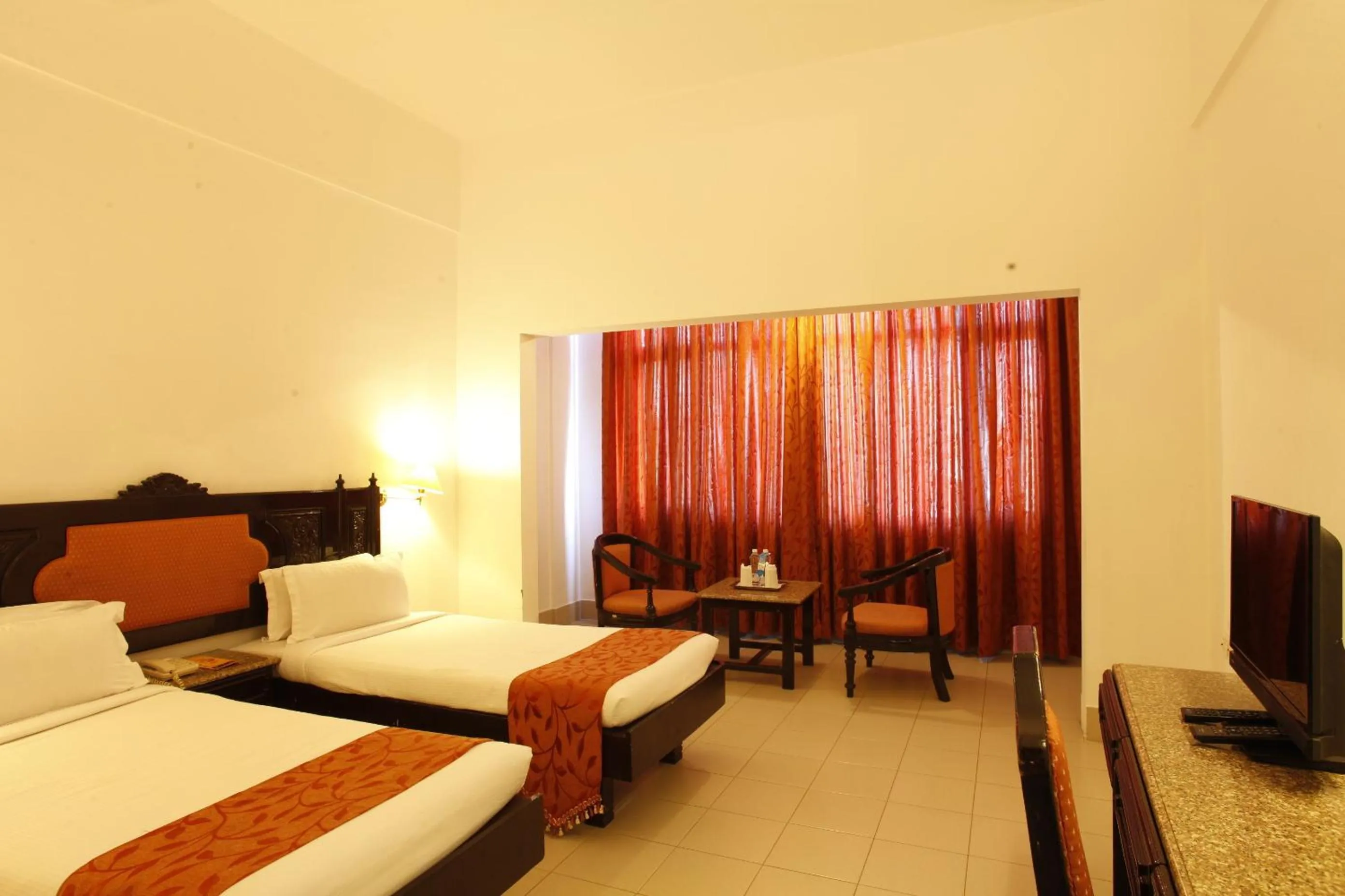 Bedroom, Bed in Sopanam Heritage