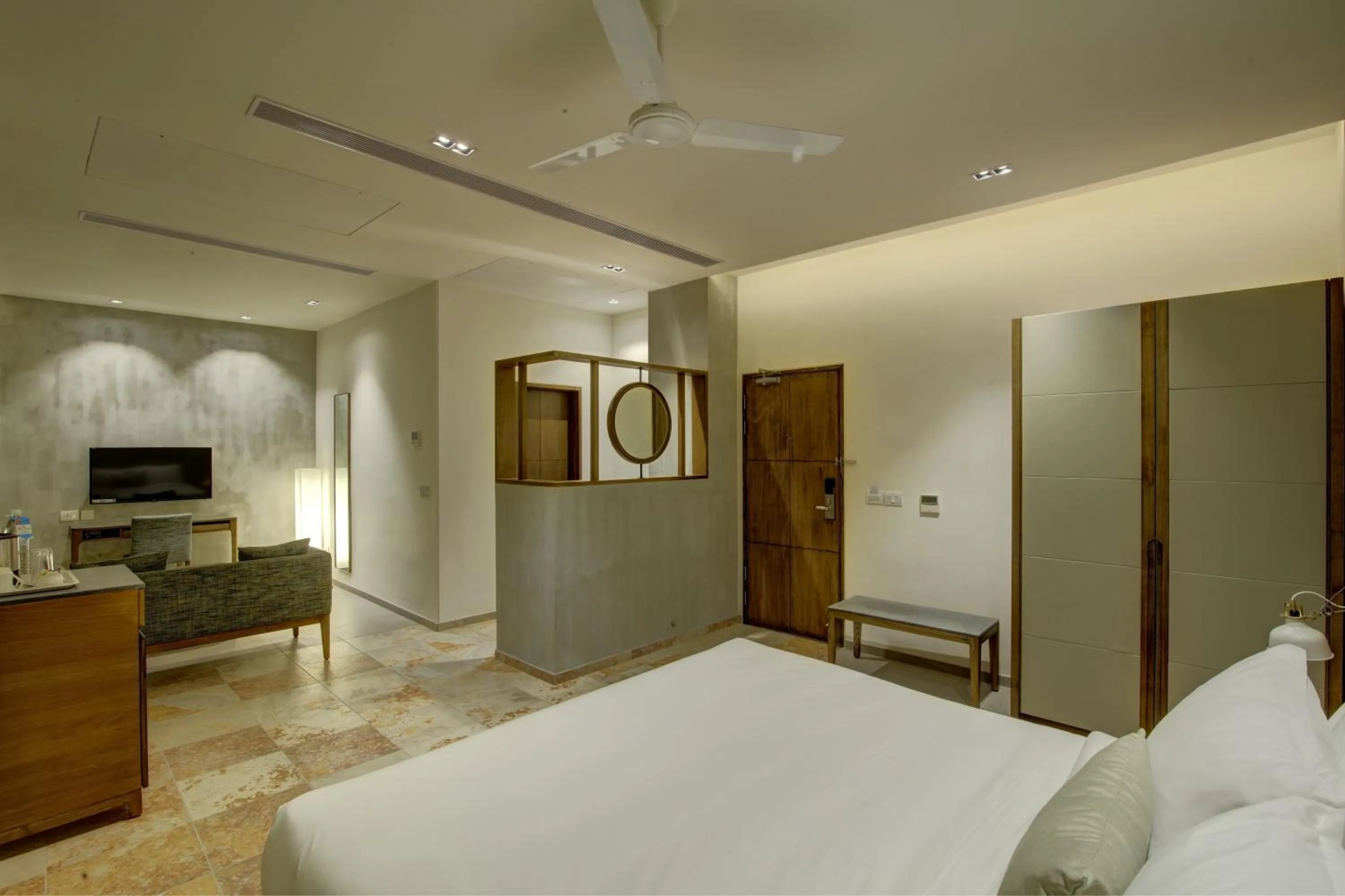 Bedroom, Bed in Sopanam Heritage