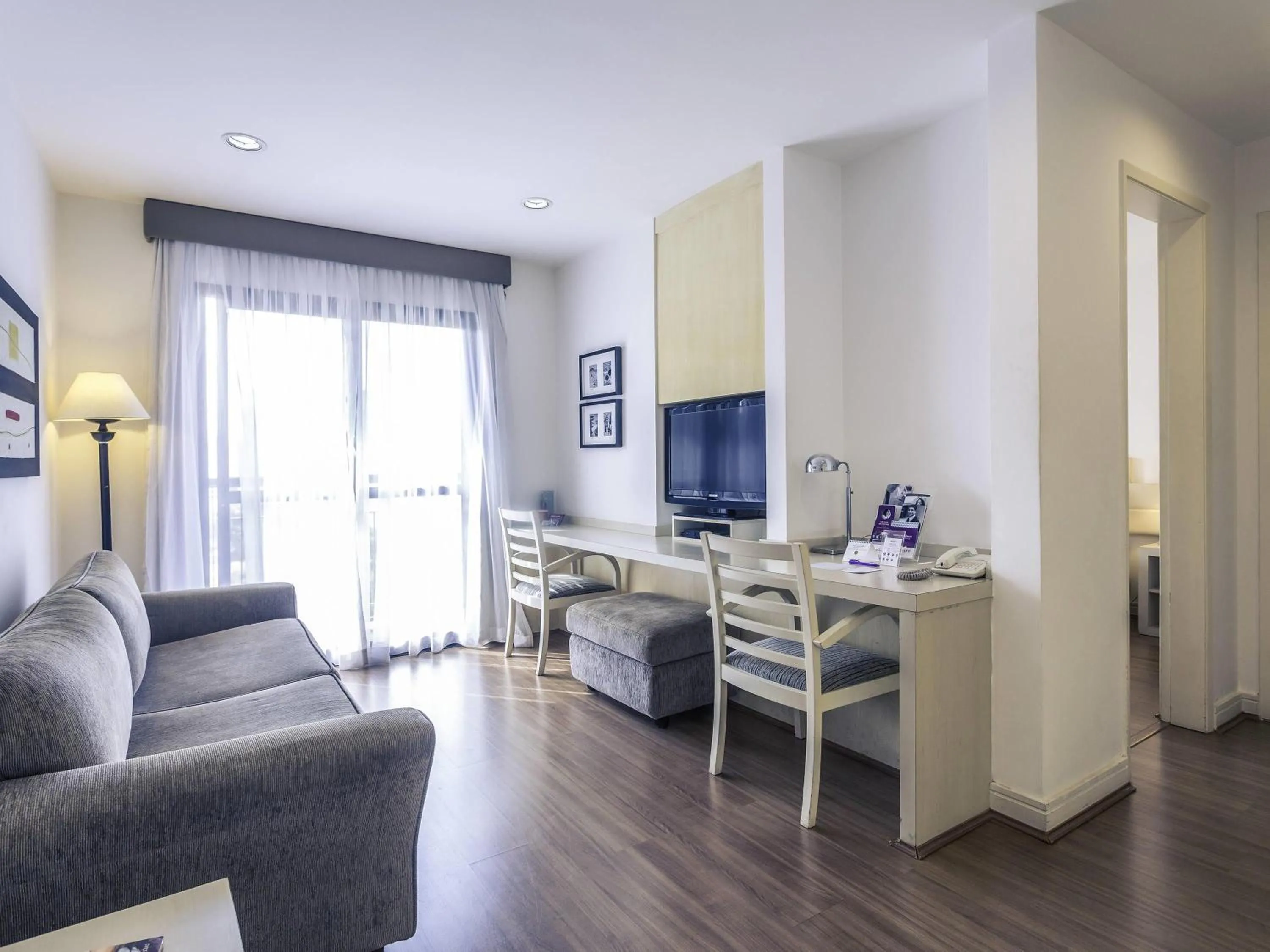 Bedroom in Mercure Sao Paulo Moema