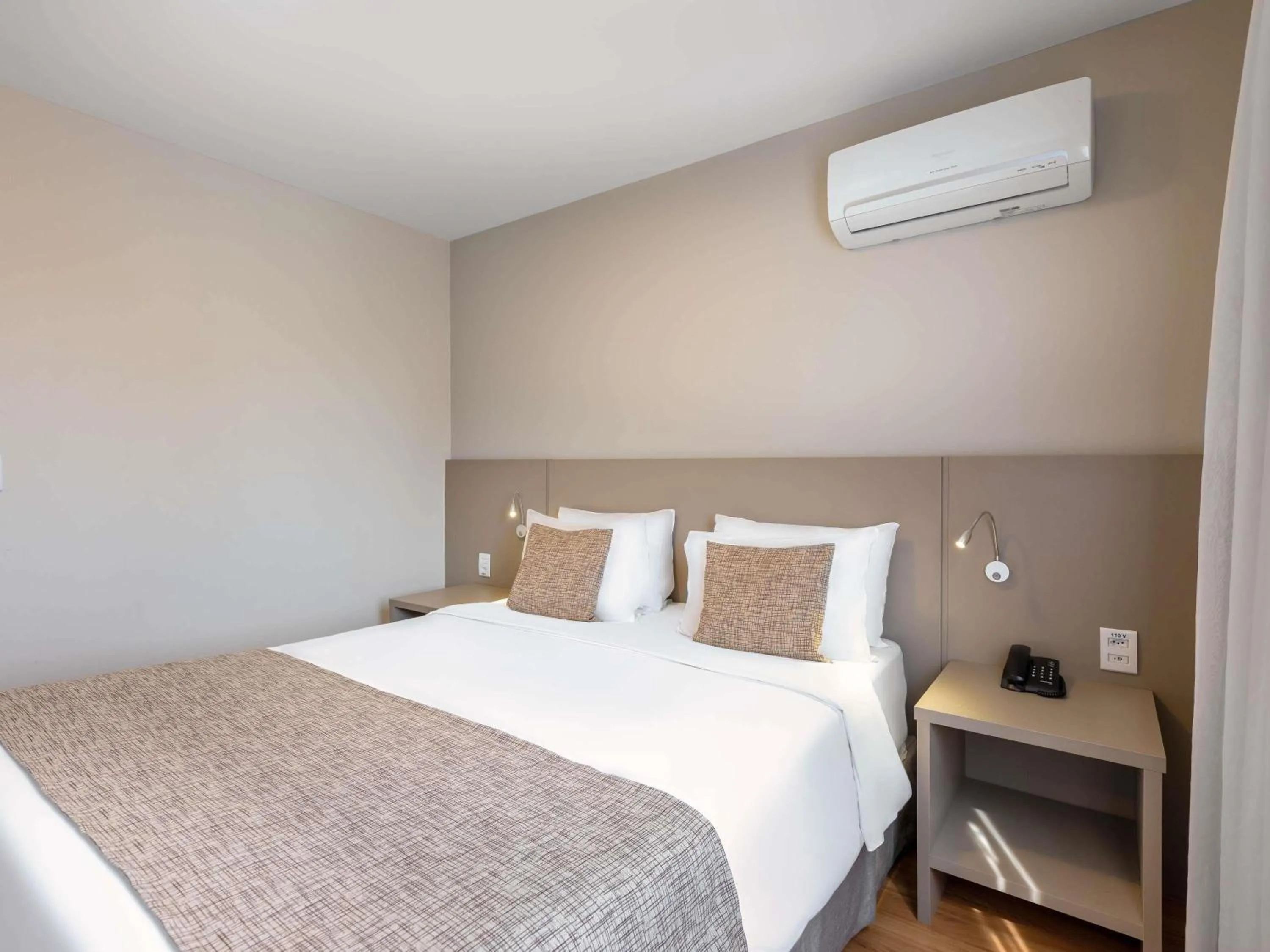 Bedroom, Bed in Mercure Sao Paulo Moema