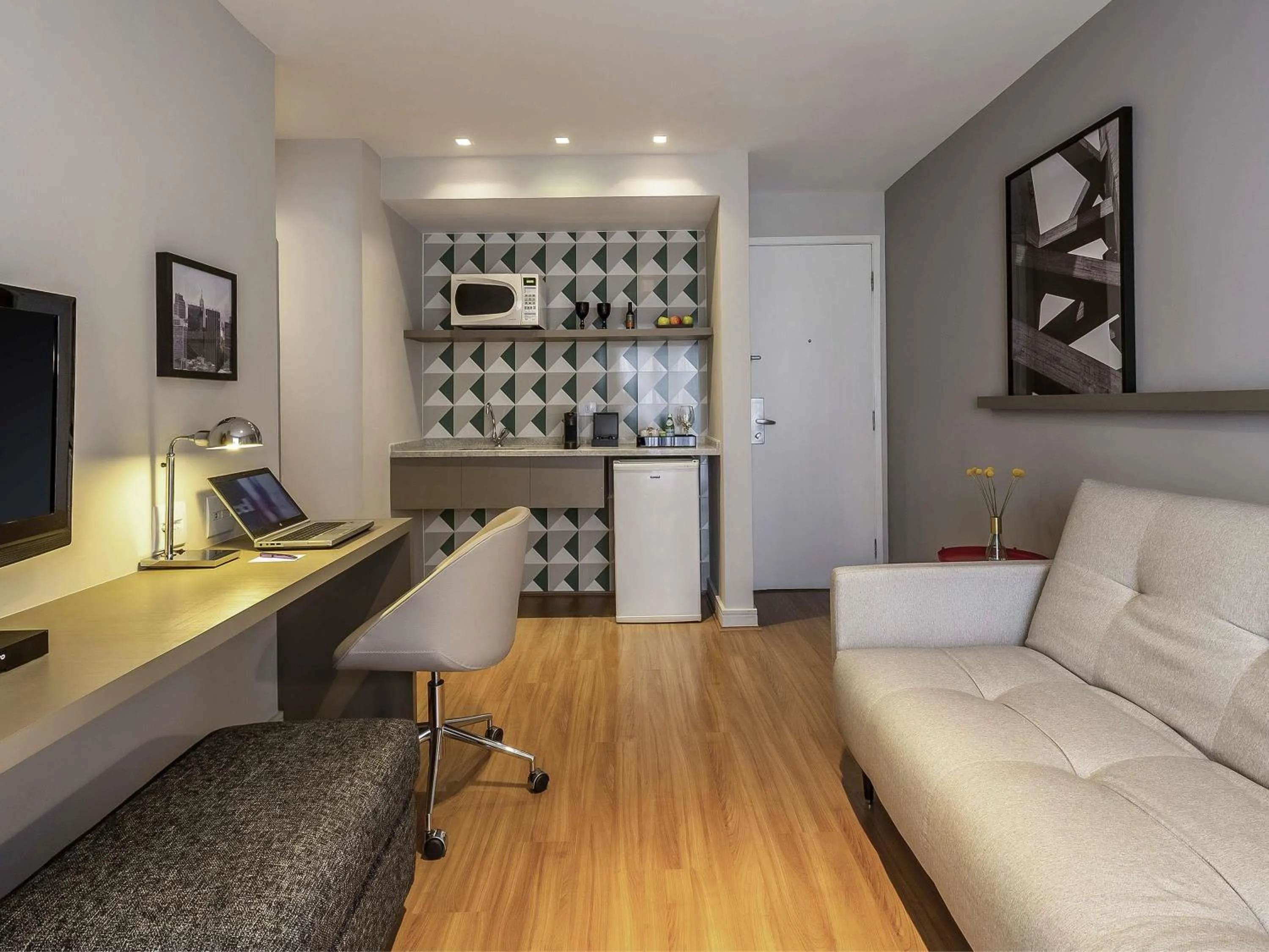 Bedroom in Mercure Sao Paulo Moema