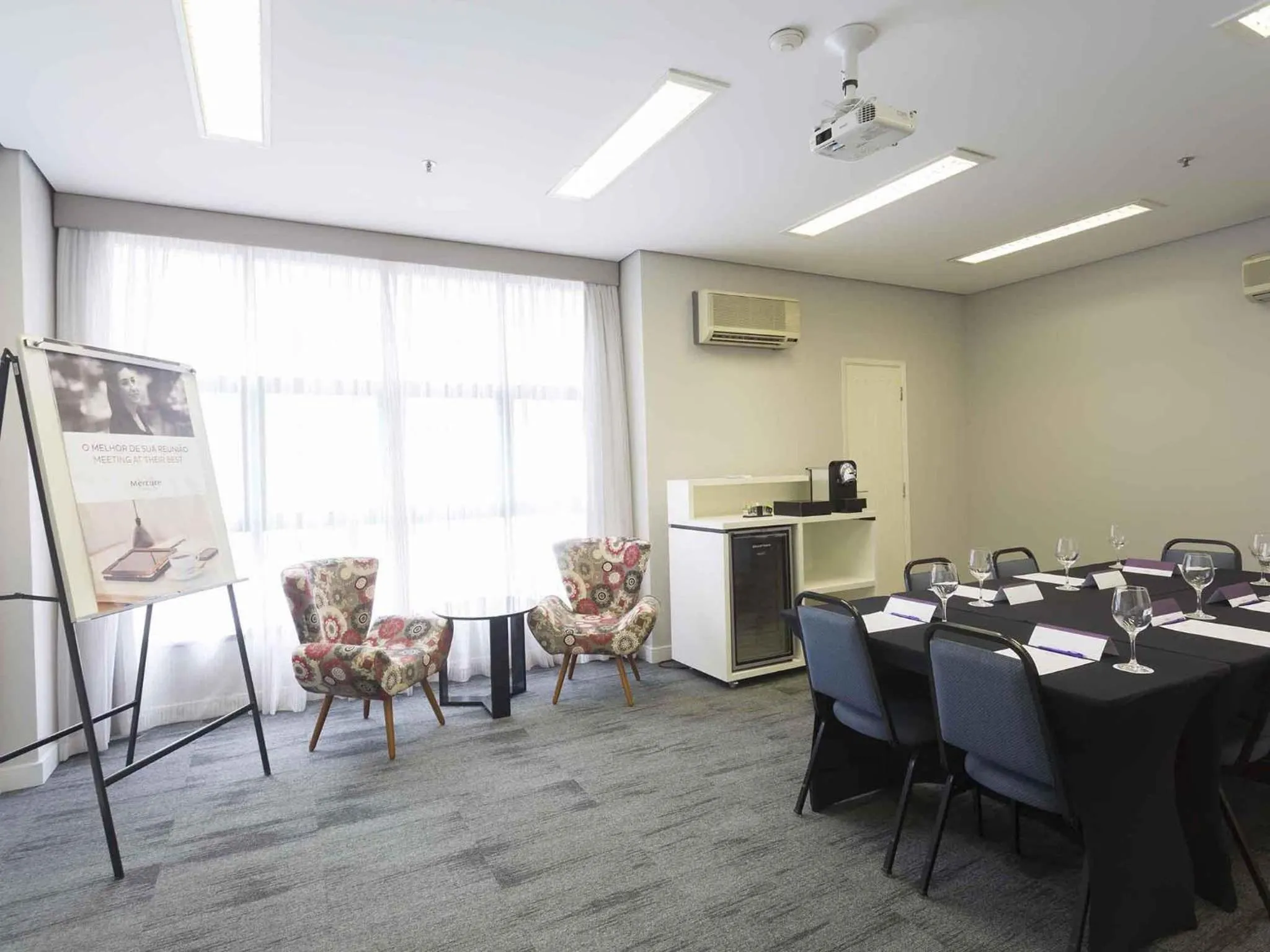 Meeting/conference room in Mercure Sao Paulo Moema