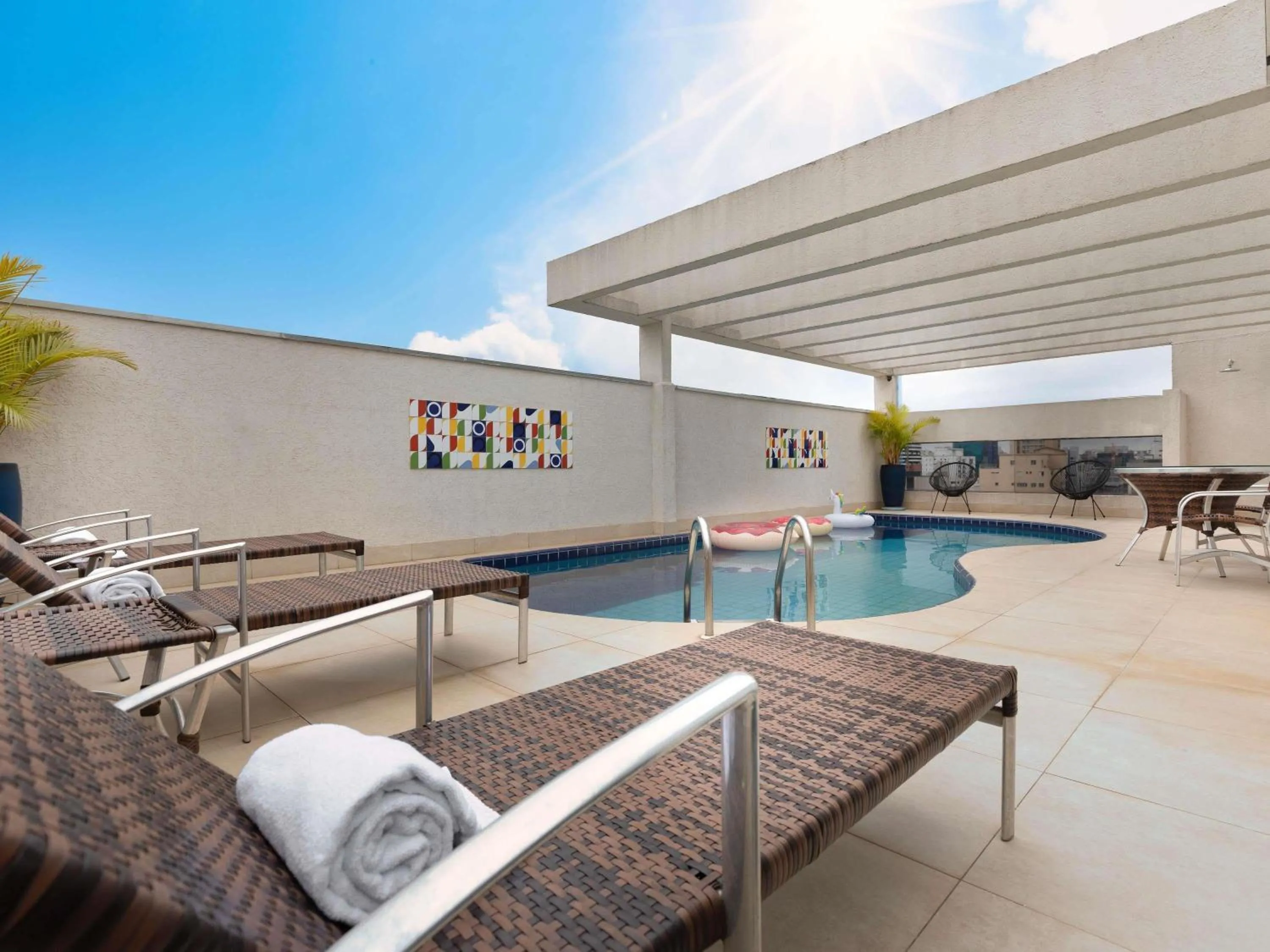 Property building in Mercure Sao Paulo Moema