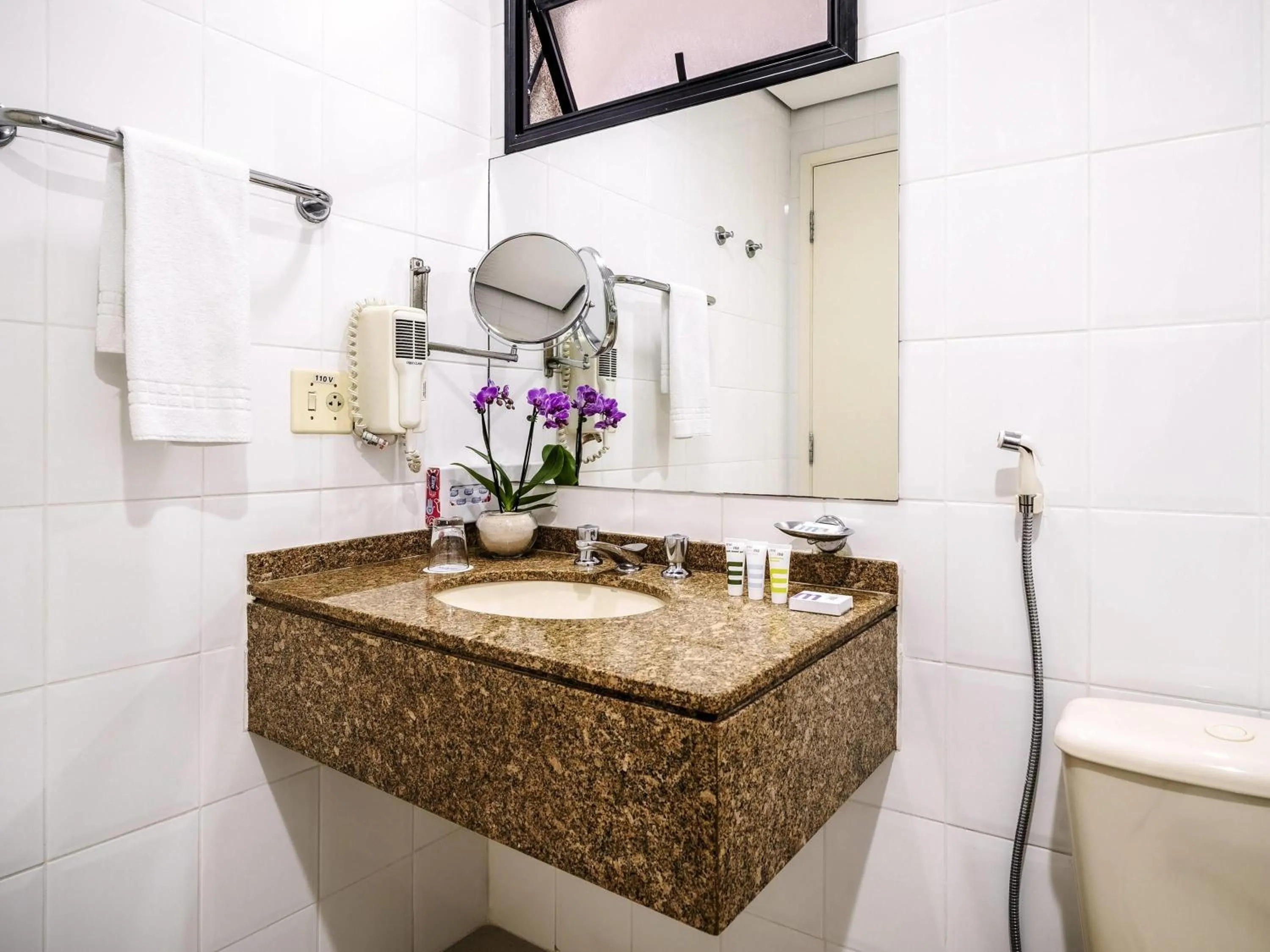 Bedroom in Mercure Sao Paulo Moema