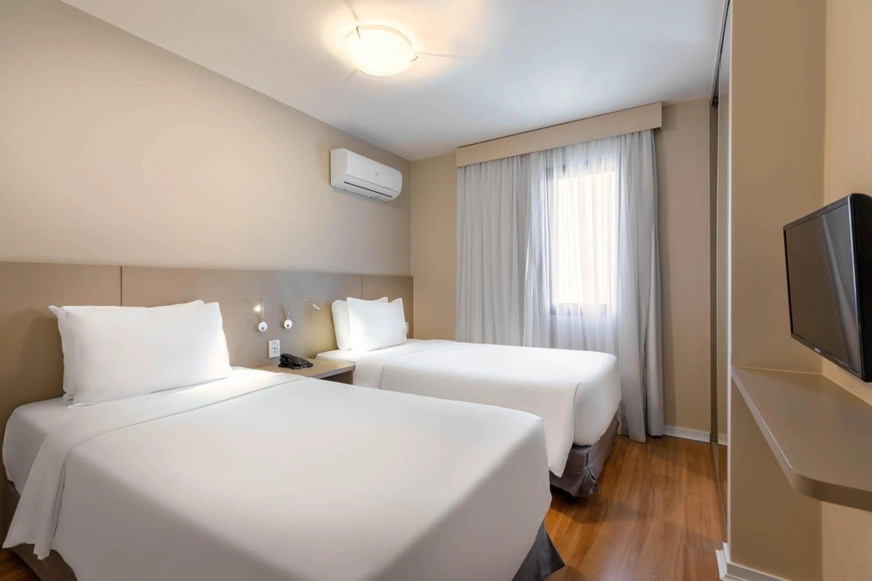 Bedroom, Bed in Mercure Sao Paulo Moema