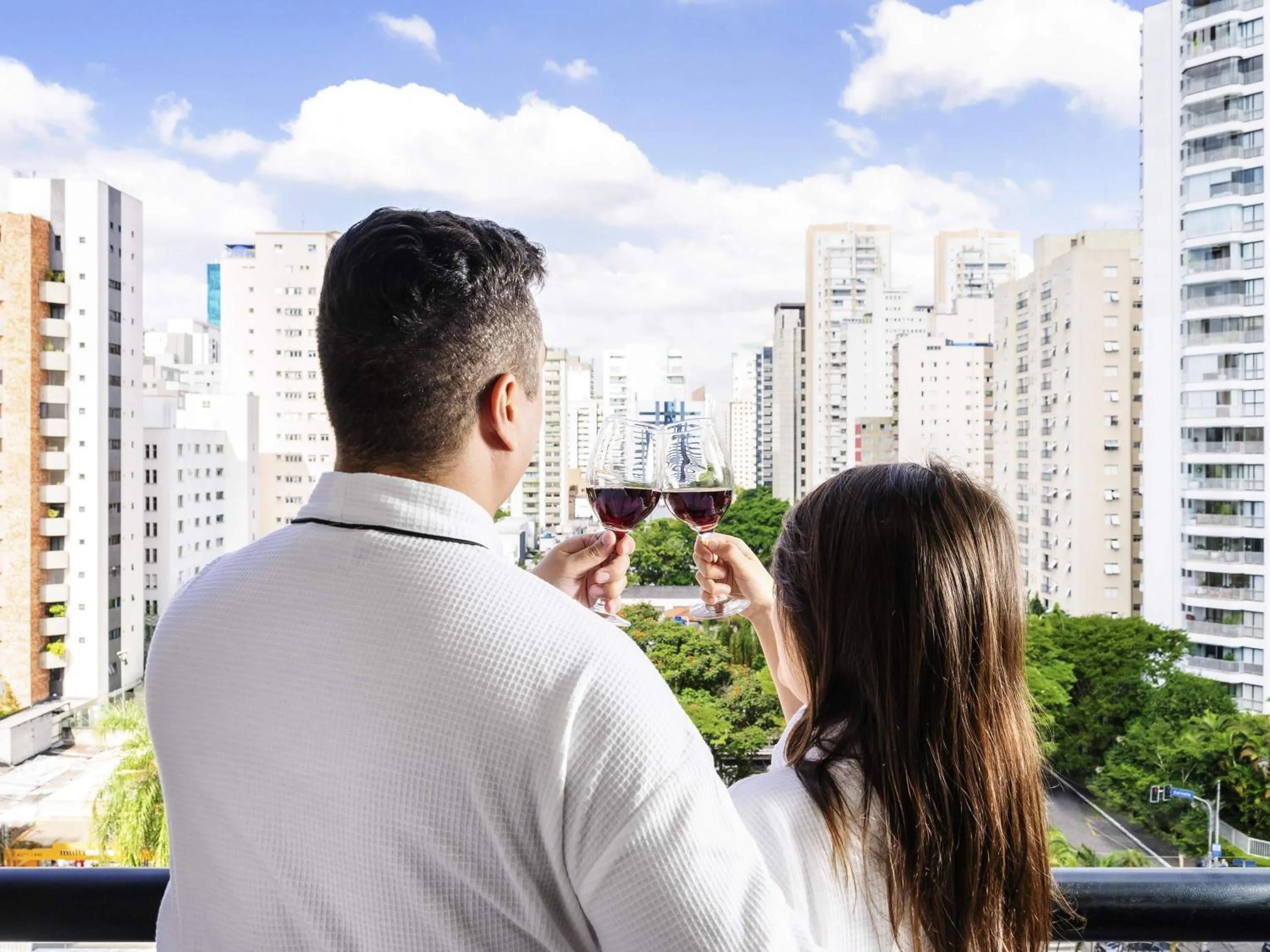 Bedroom in Mercure Sao Paulo Moema