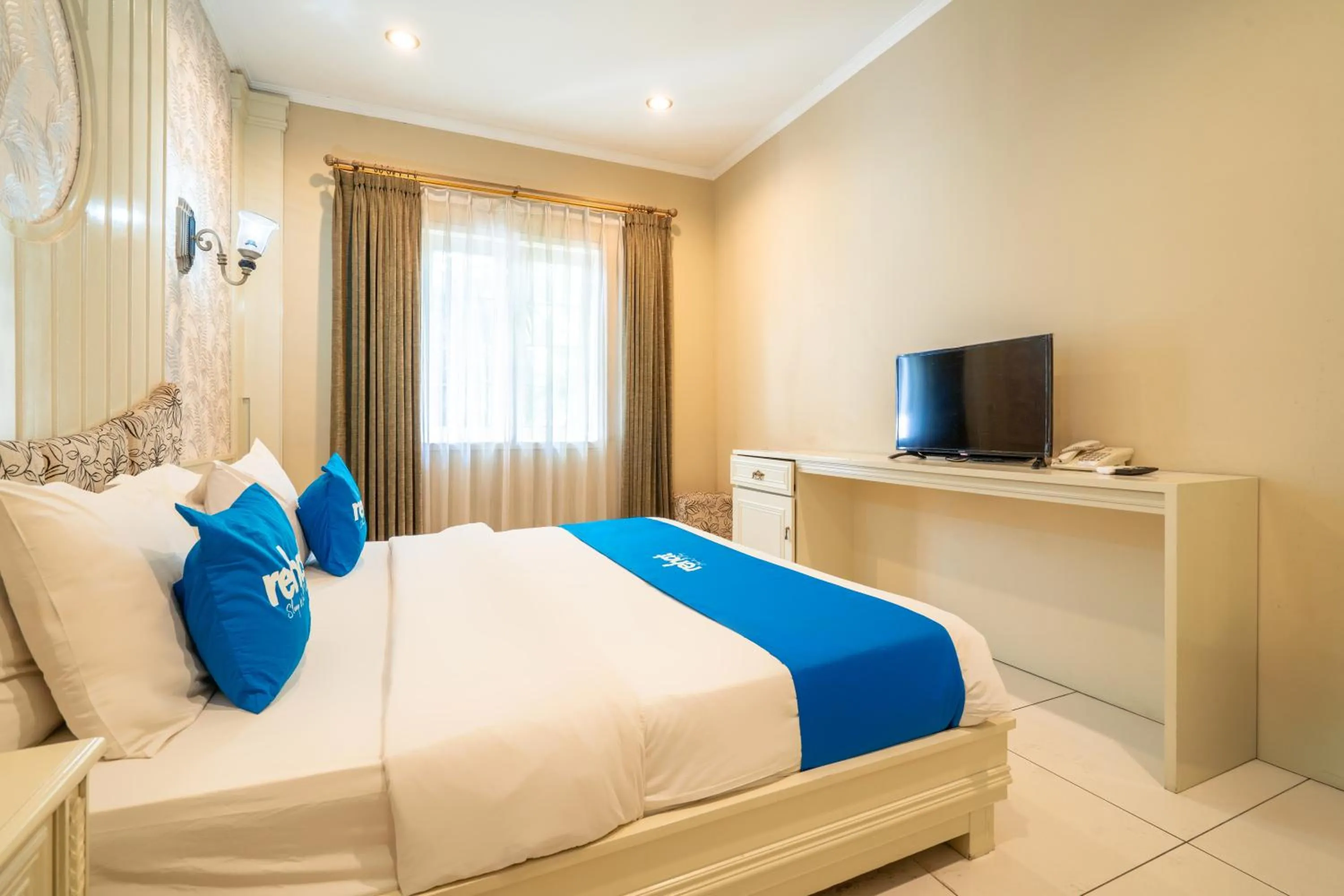 Bedroom, Bed in Rehat at Ottenville Boutique Hotel