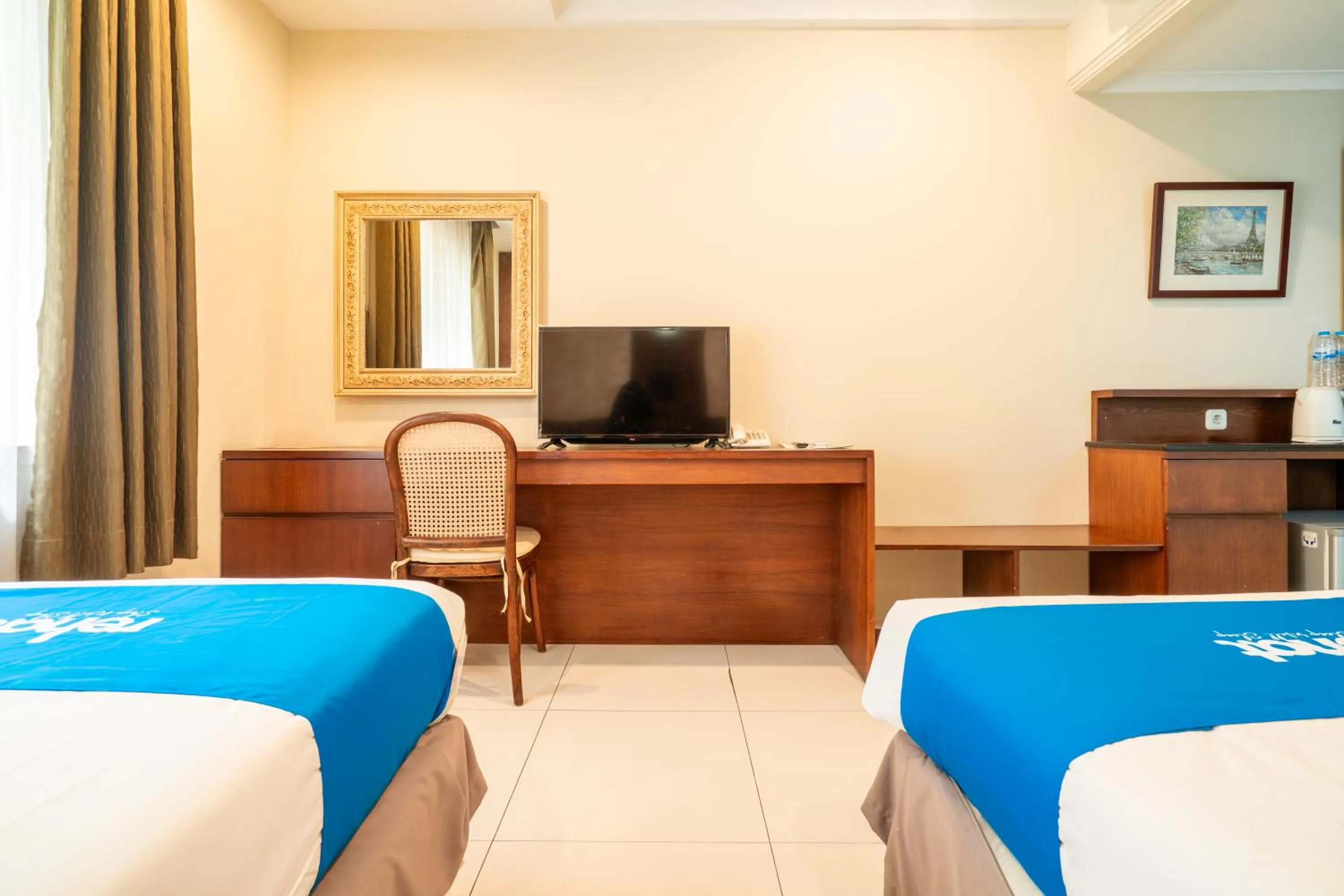 Bed in Rehat at Ottenville Boutique Hotel