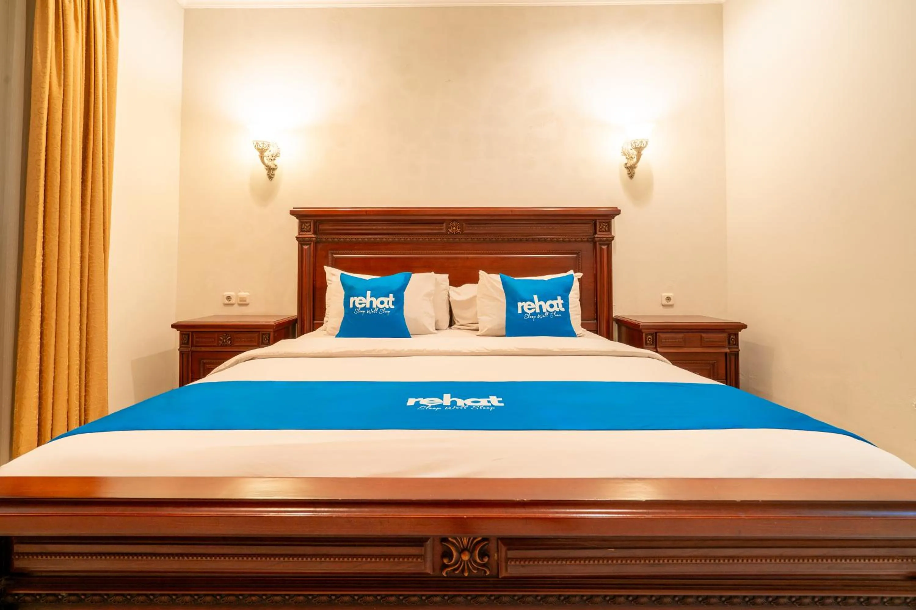 Bed in Rehat at Ottenville Boutique Hotel