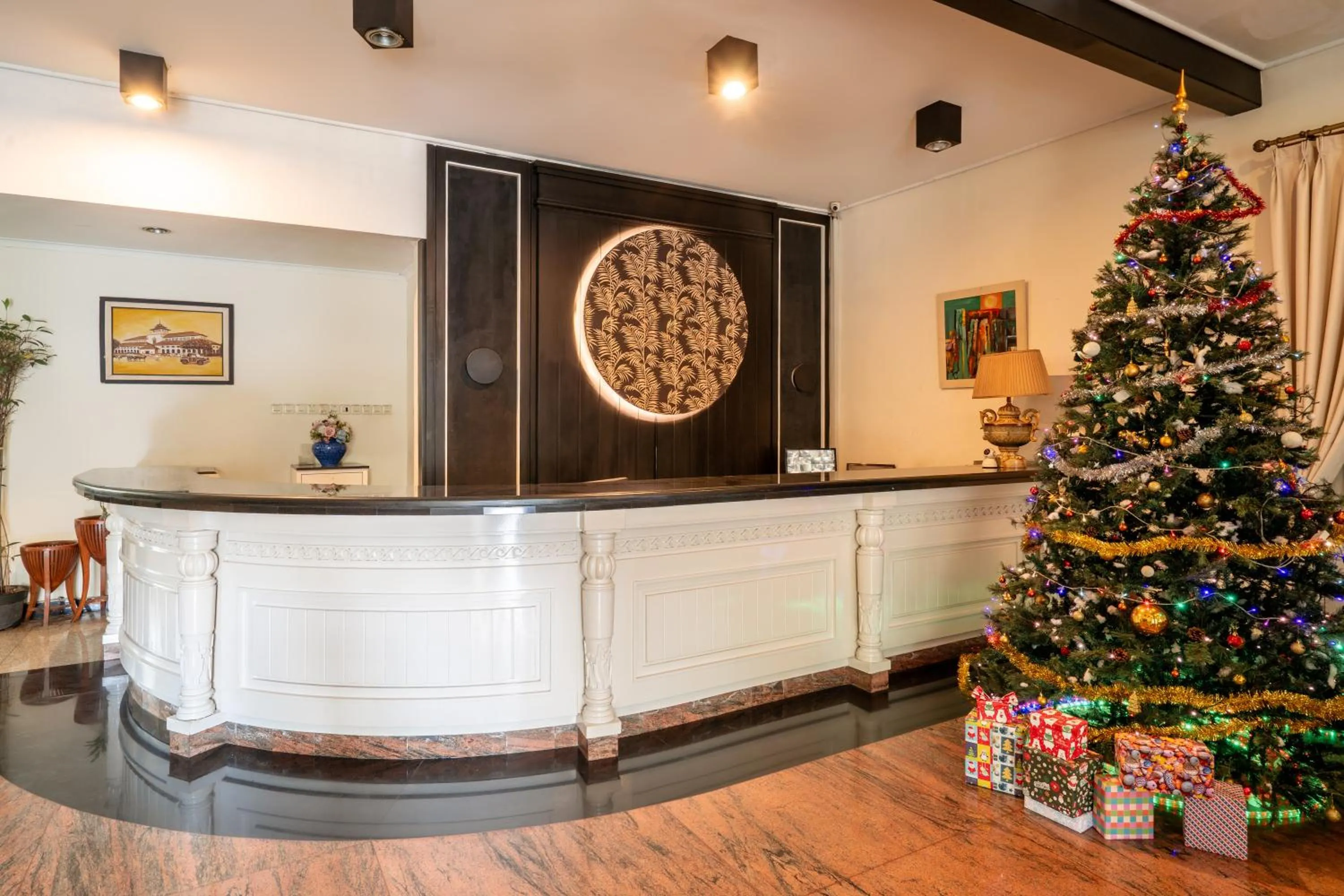 Lobby or reception in Rehat at Ottenville Boutique Hotel