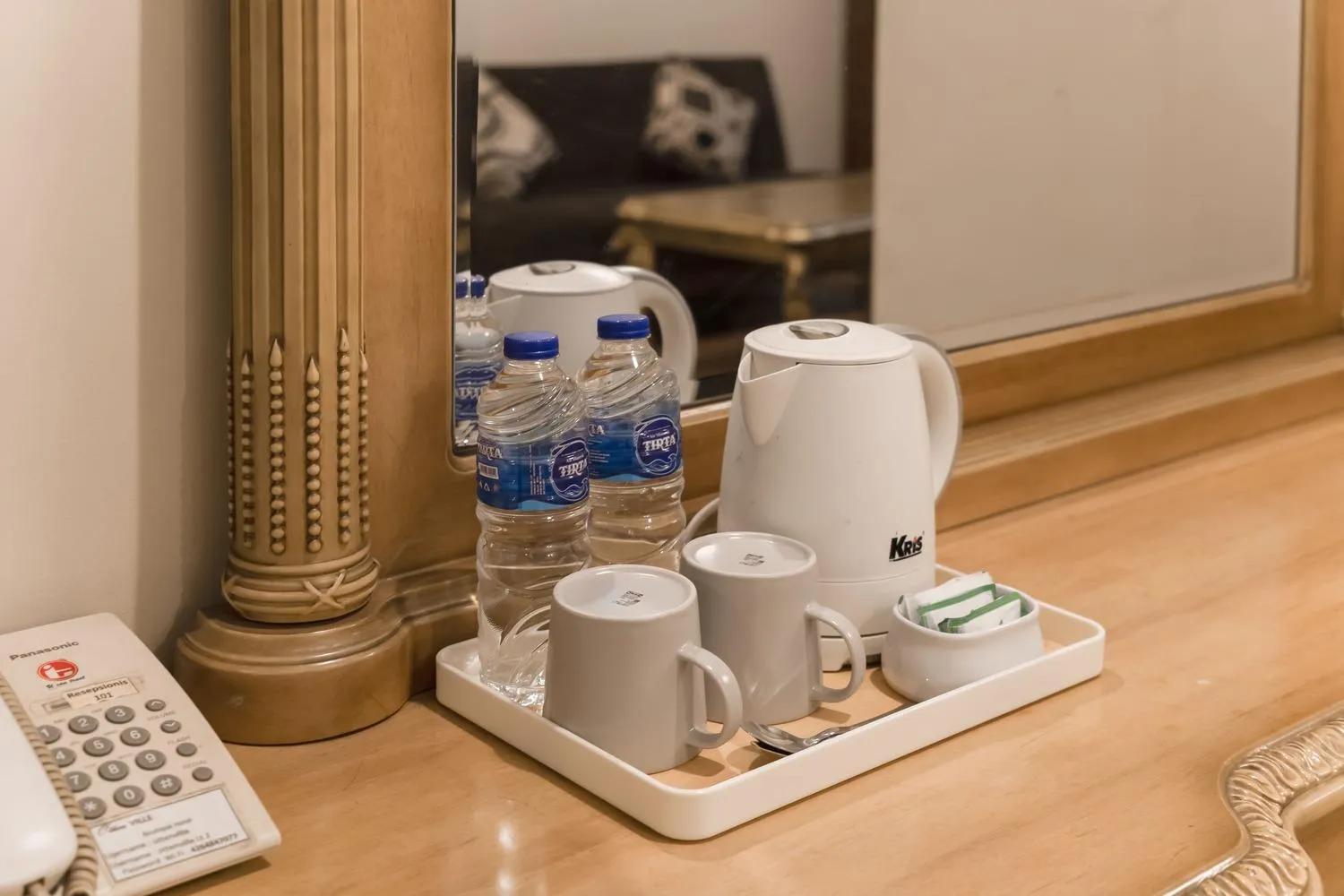 Coffee/tea facilities in Cove Ottenville Boutique Hotel